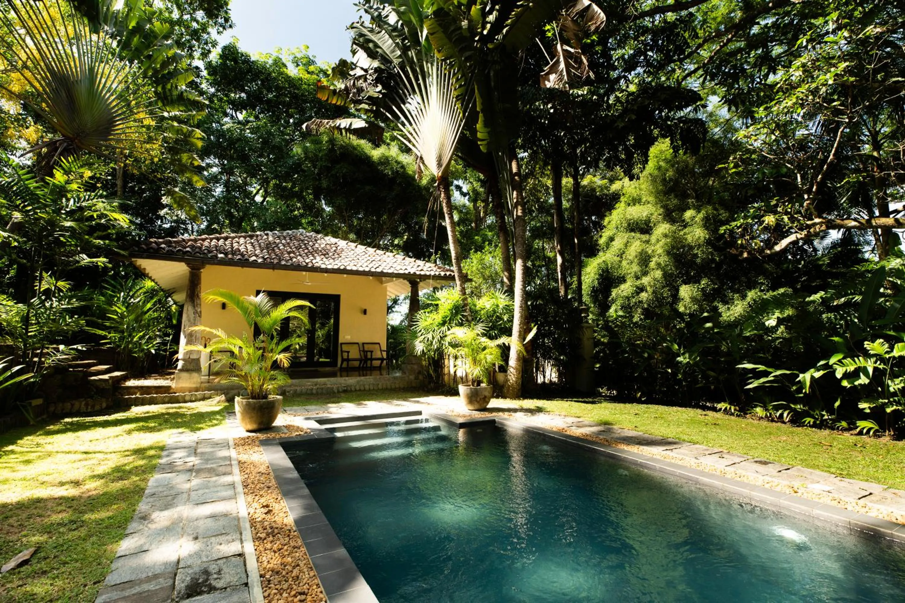 Garden view in Kahanda Kanda