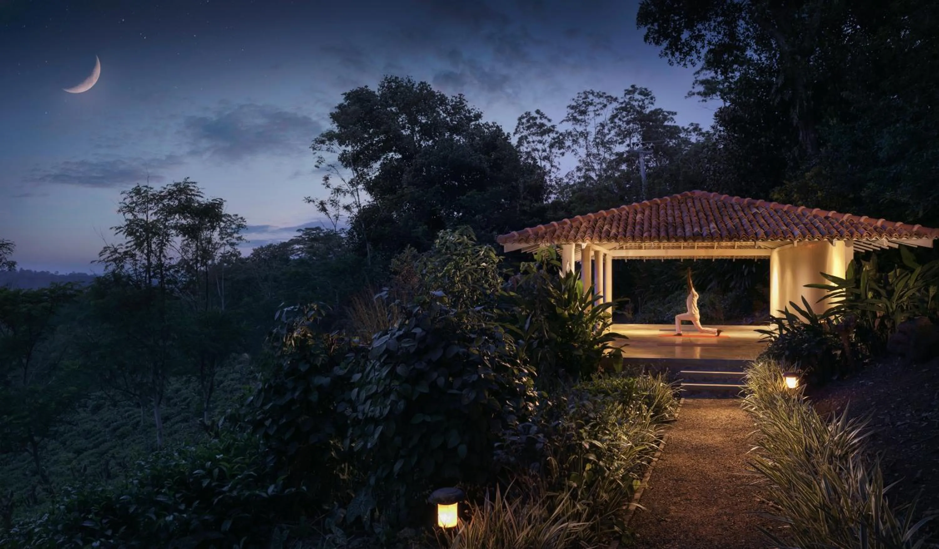 Area and facilities in Kahanda Kanda