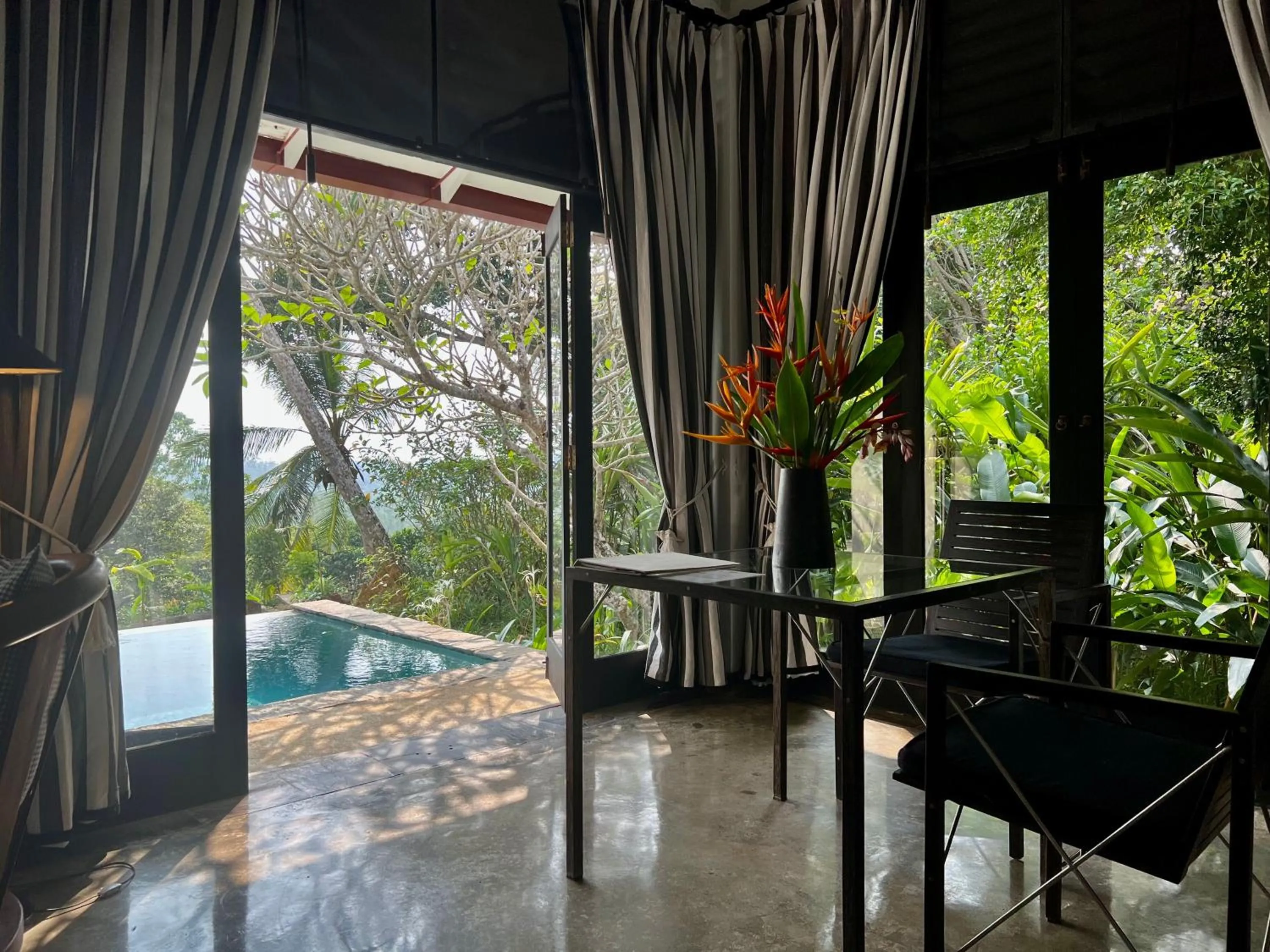 Garden view in Kahanda Kanda