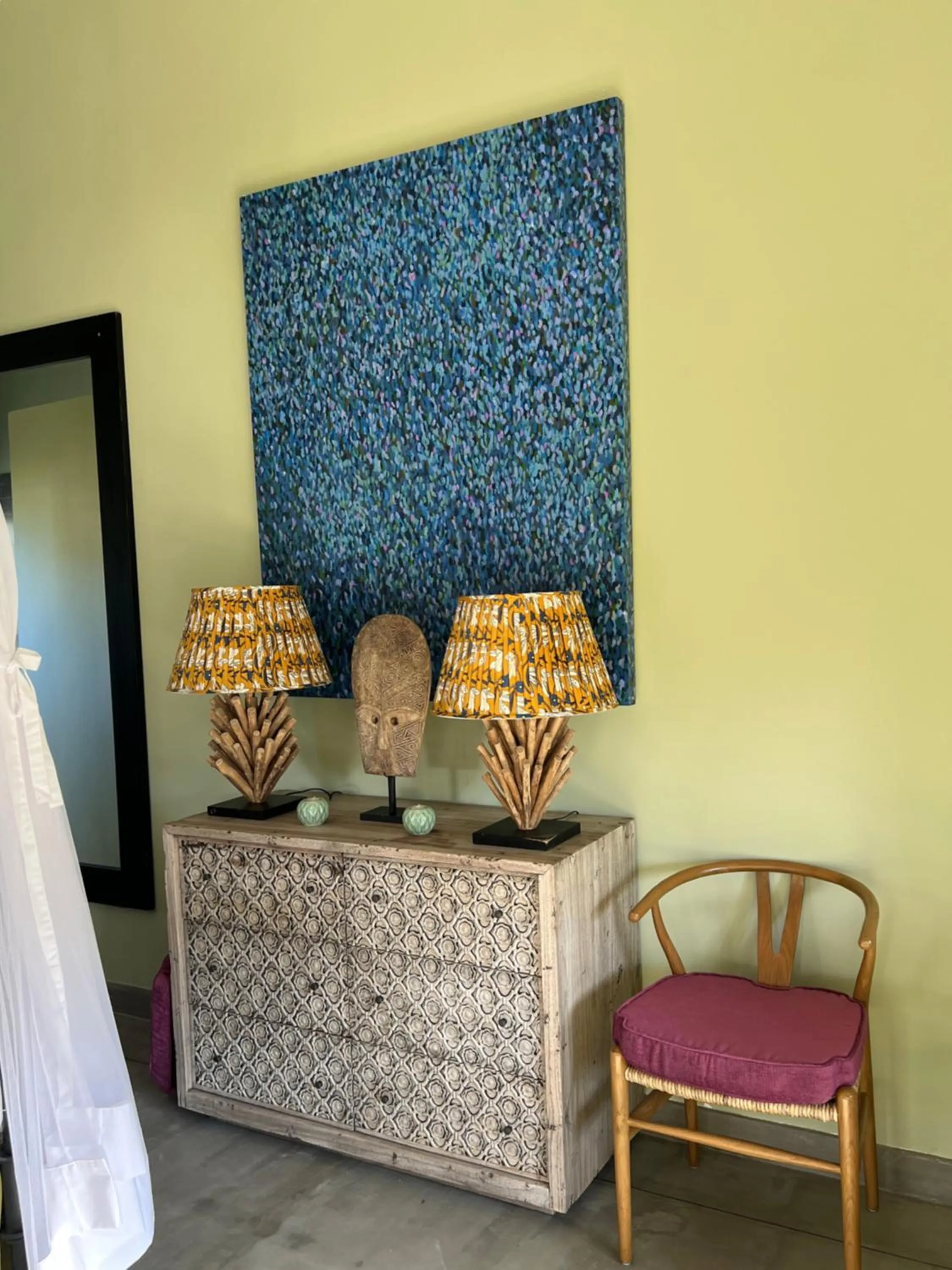 Bed in Kahanda Kanda