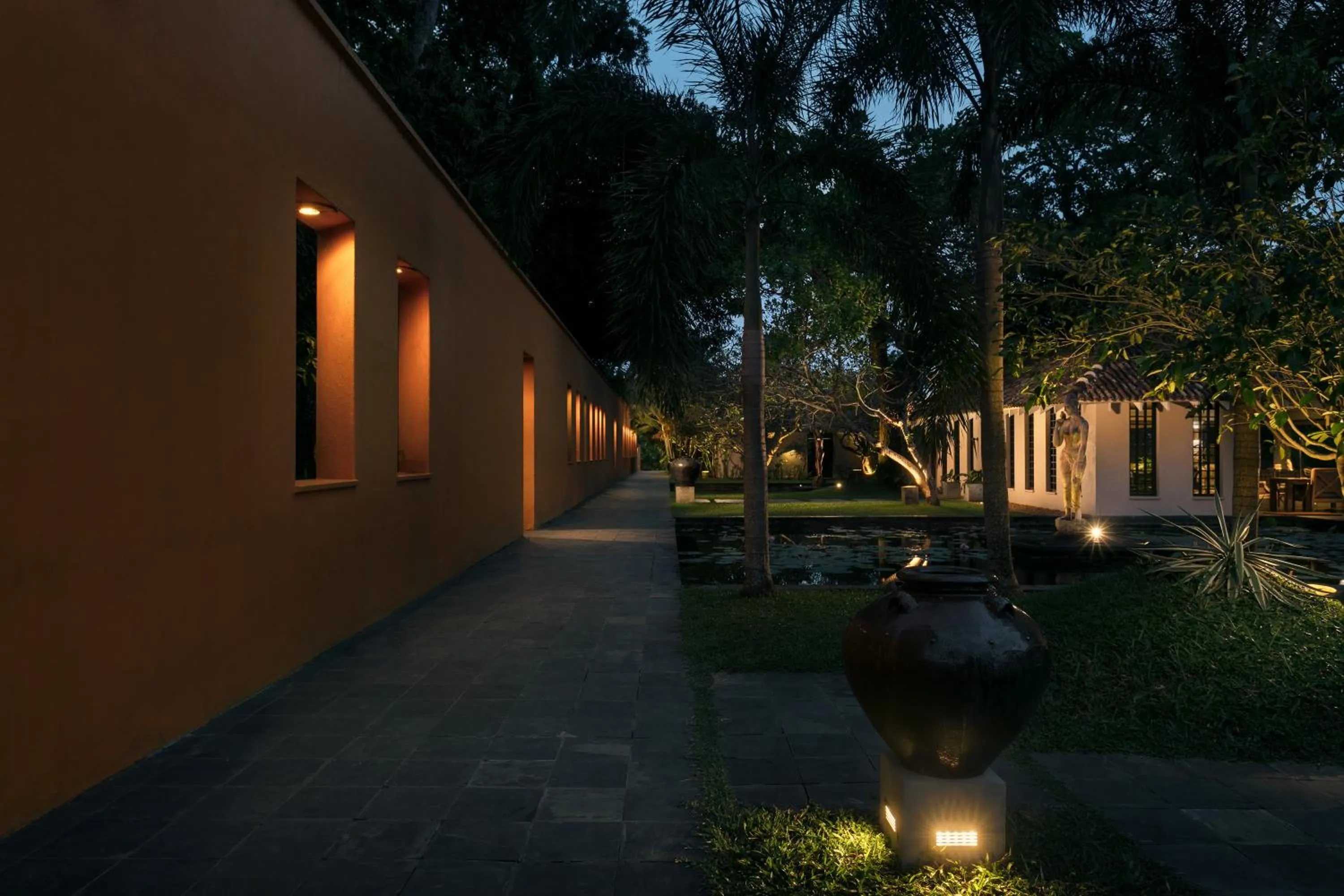 Night in Kahanda Kanda