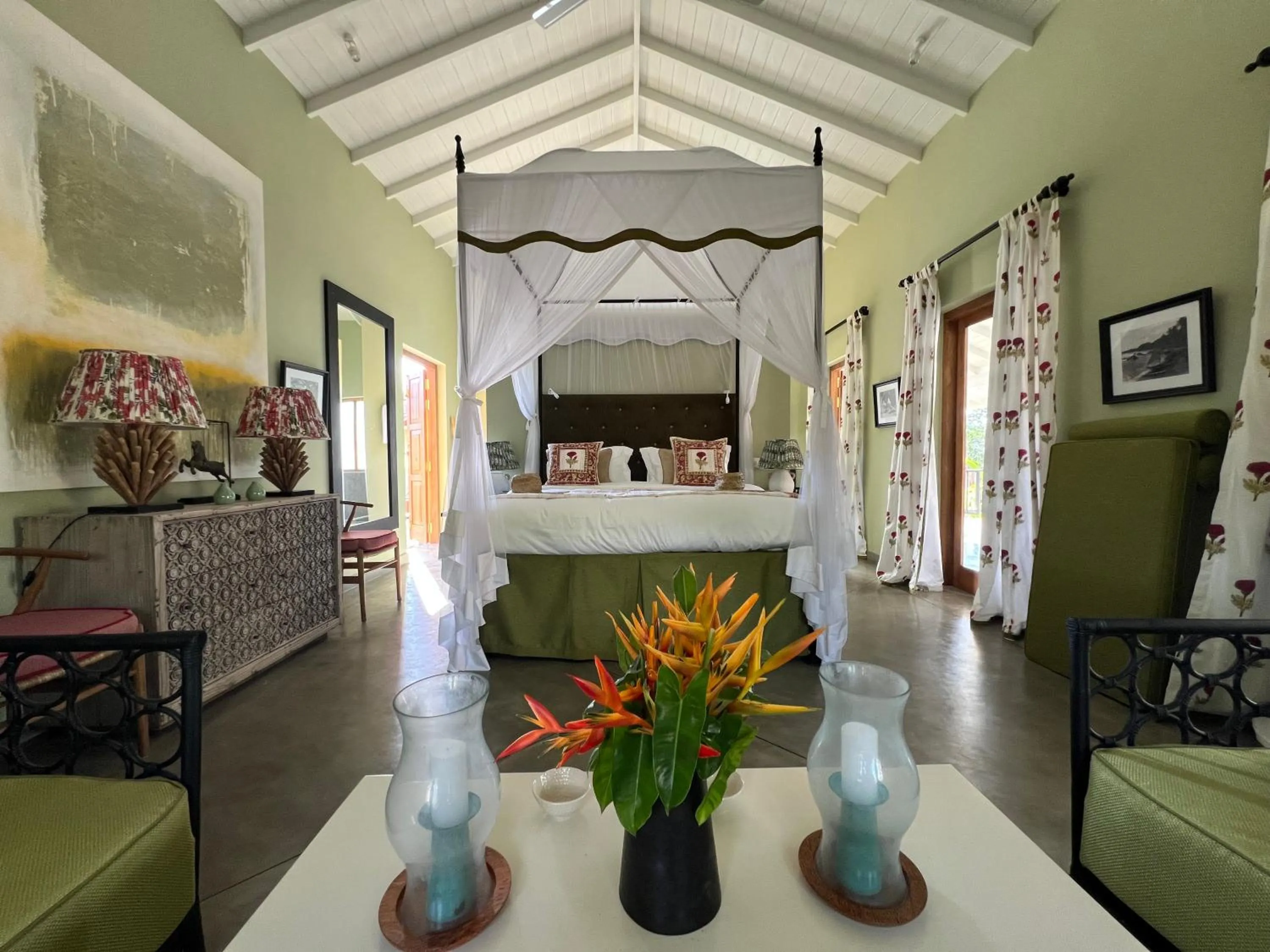 Bed in Kahanda Kanda