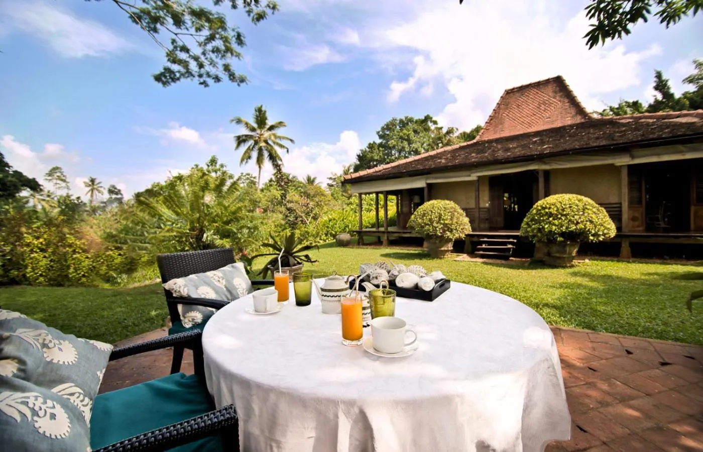 Garden in Kahanda Kanda
