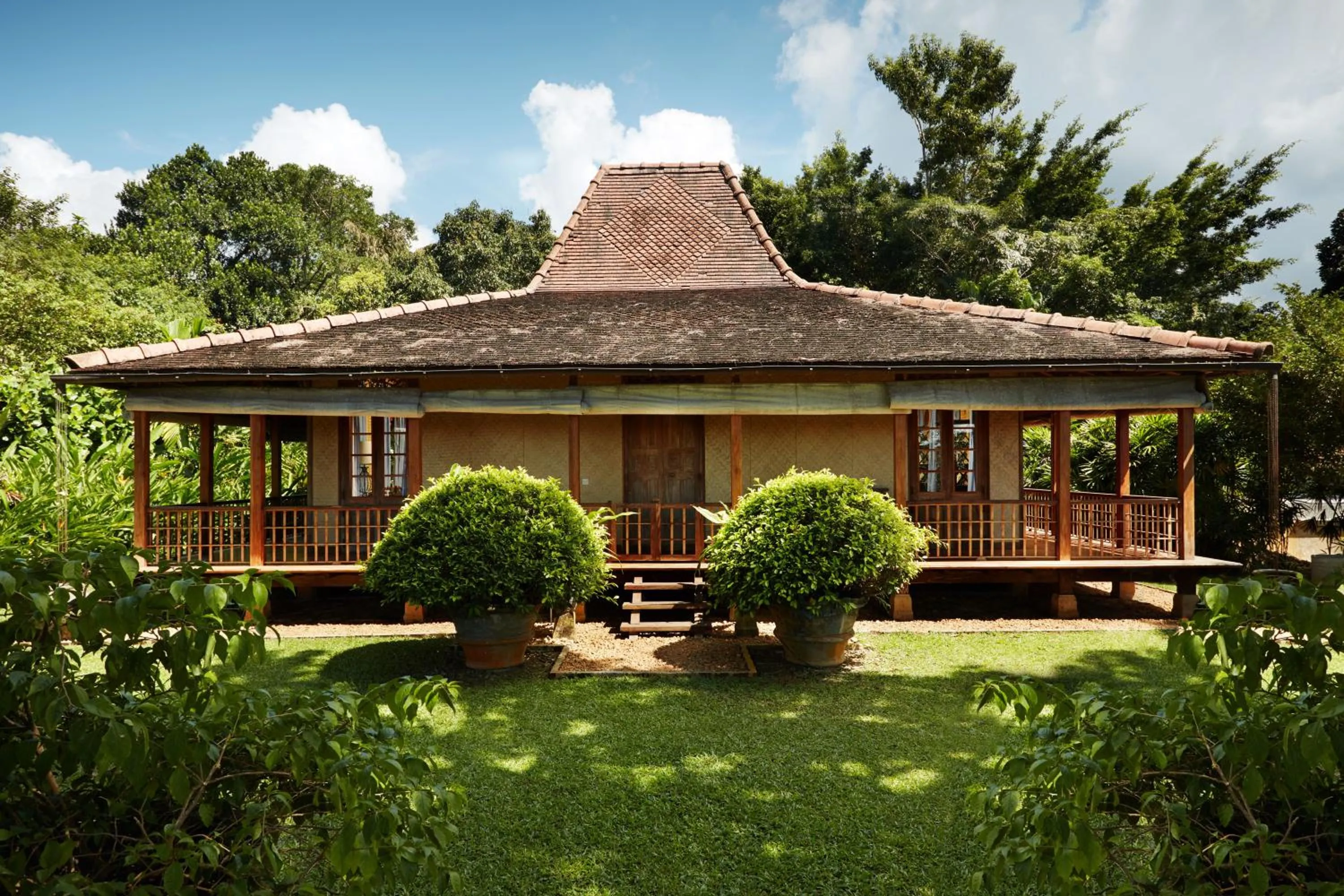 Garden in Kahanda Kanda