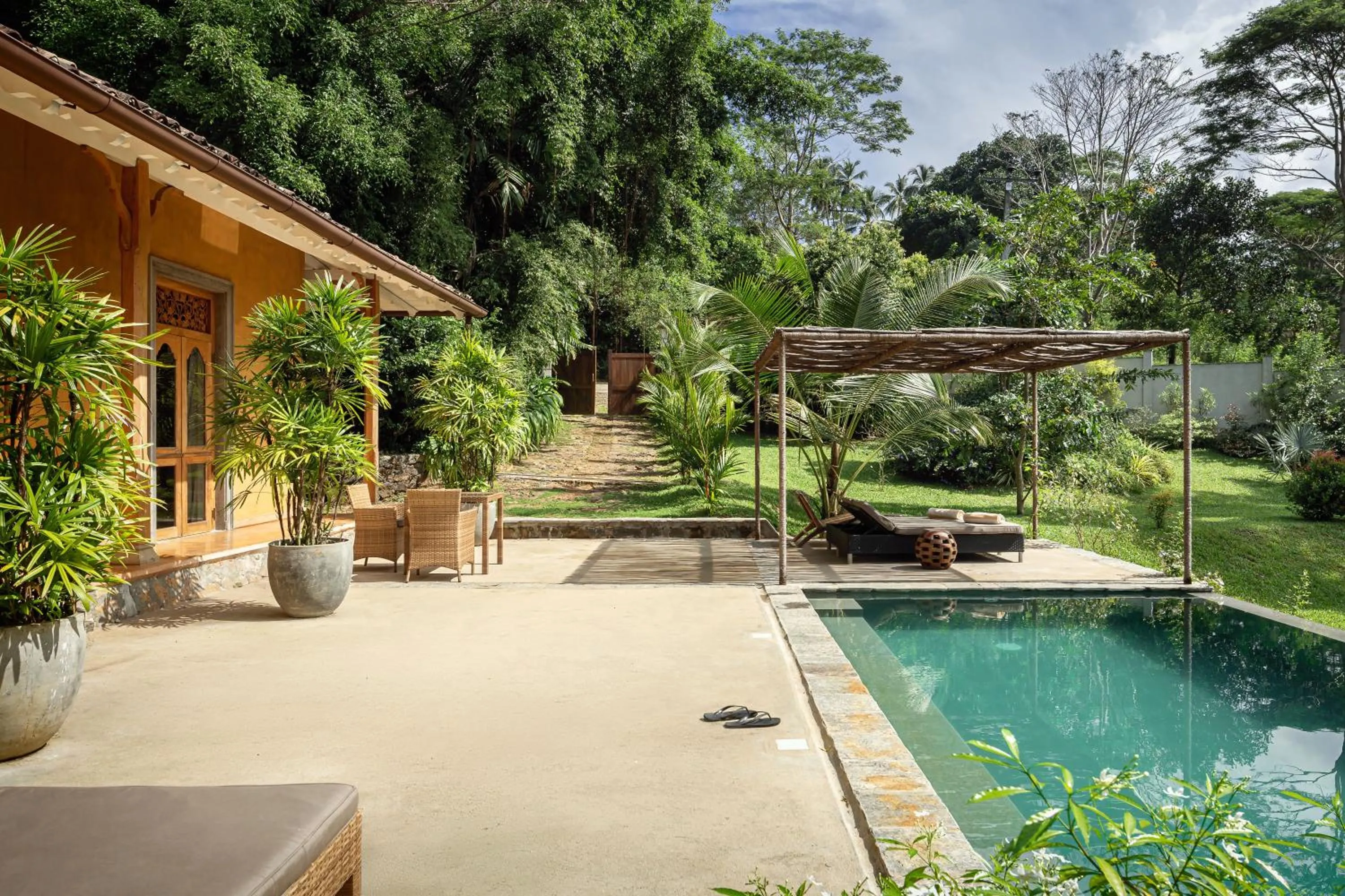 Garden in Kahanda Kanda