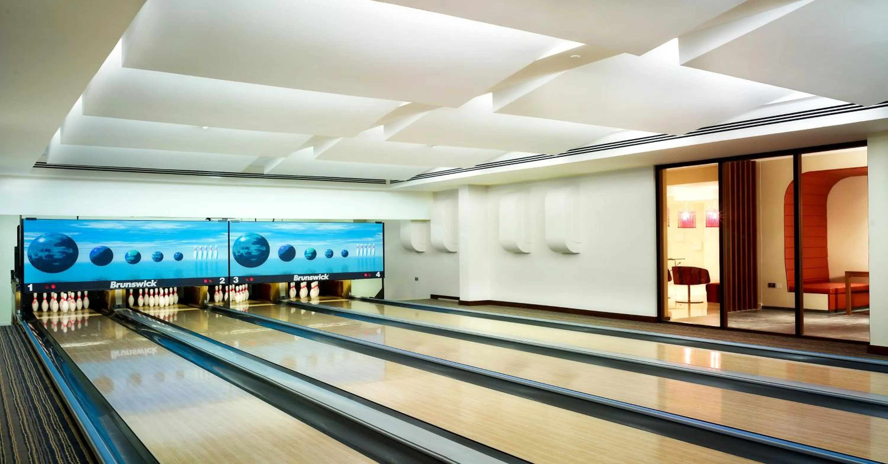 Bowling in Crowne Plaza Sohar by IHG