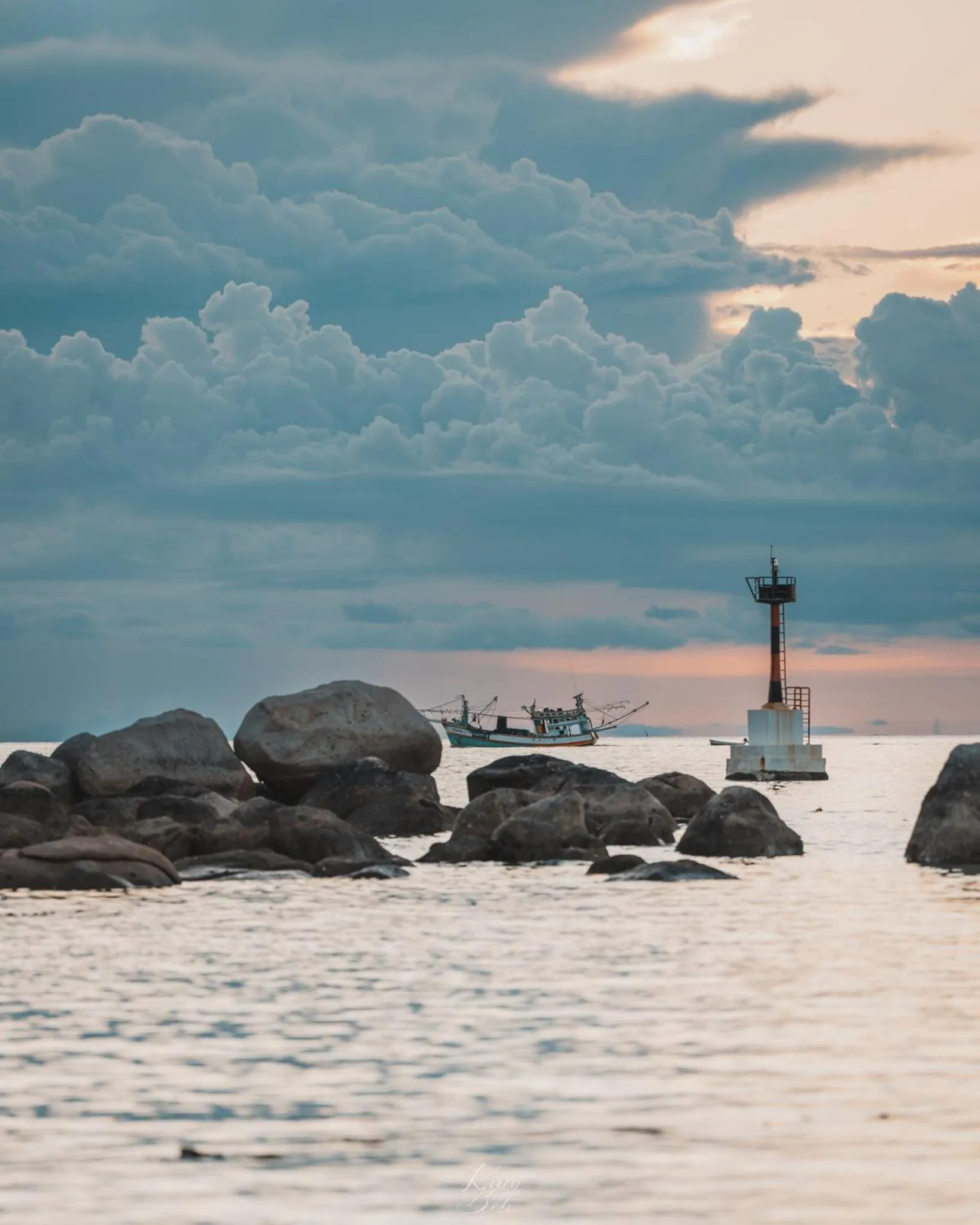 Natural landscape in Sensi Paradise Beach Resort