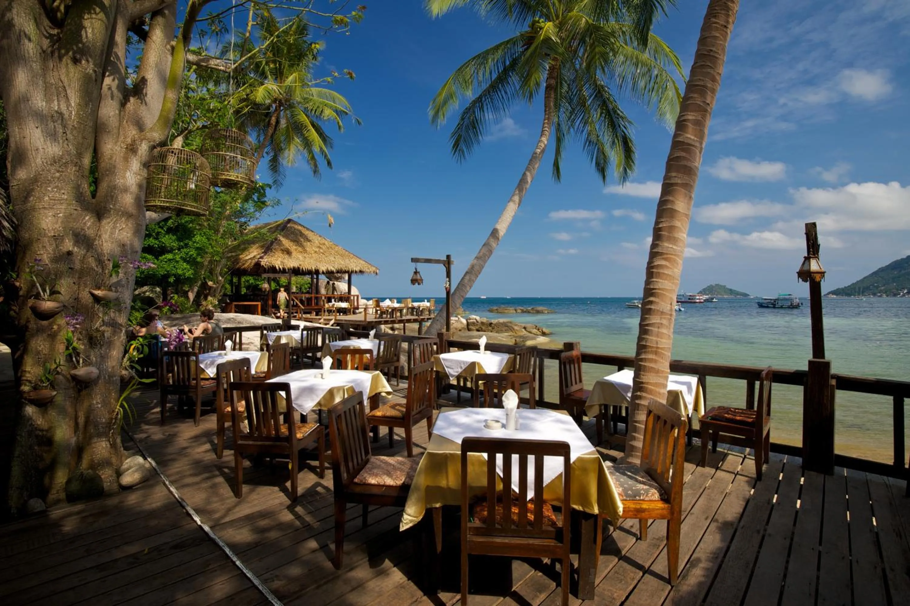 Restaurant/places to eat in Sensi Paradise Beach Resort