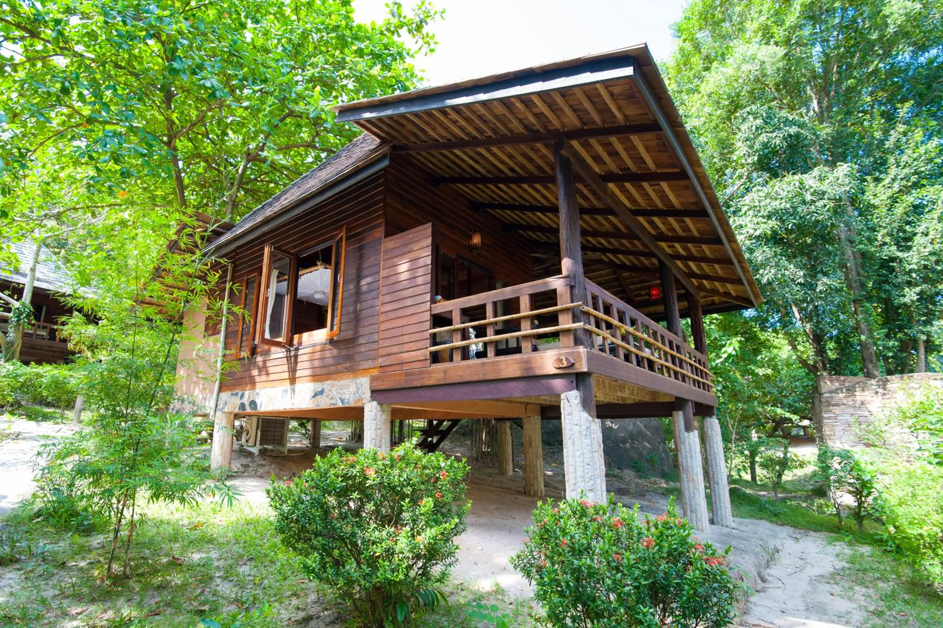 Property building in Sensi Paradise Beach Resort