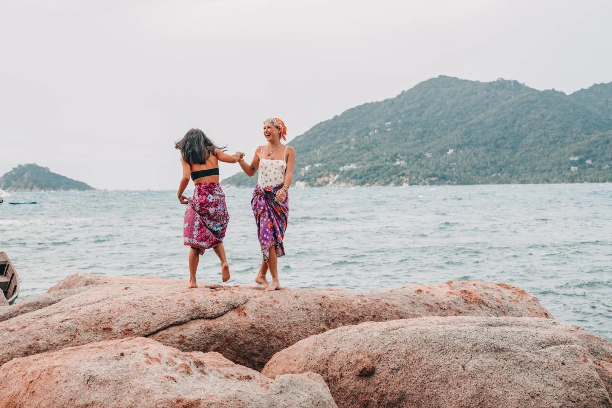 Natural landscape in Sensi Paradise Beach Resort