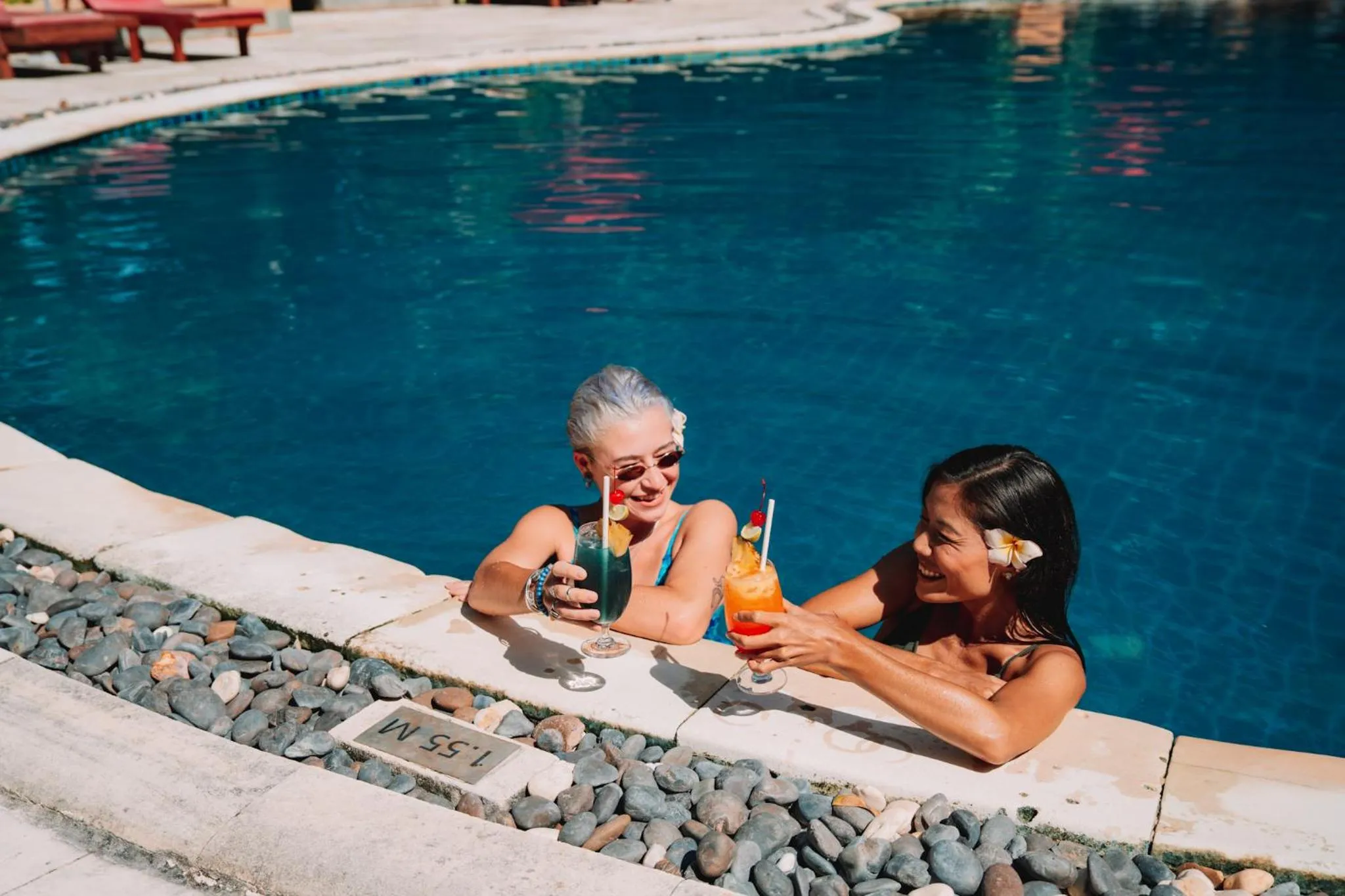 Swimming pool in Sensi Paradise Beach Resort