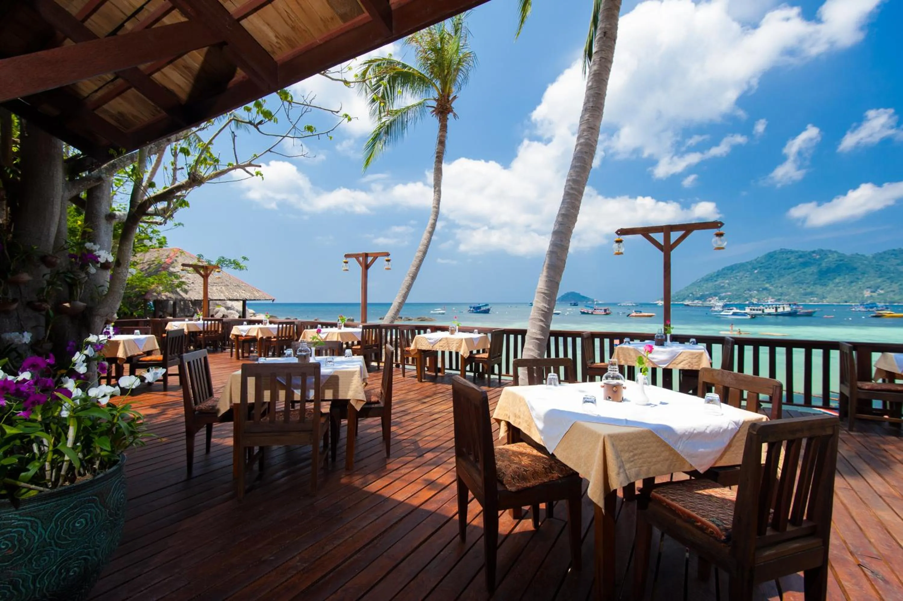 Restaurant/places to eat in Sensi Paradise Beach Resort