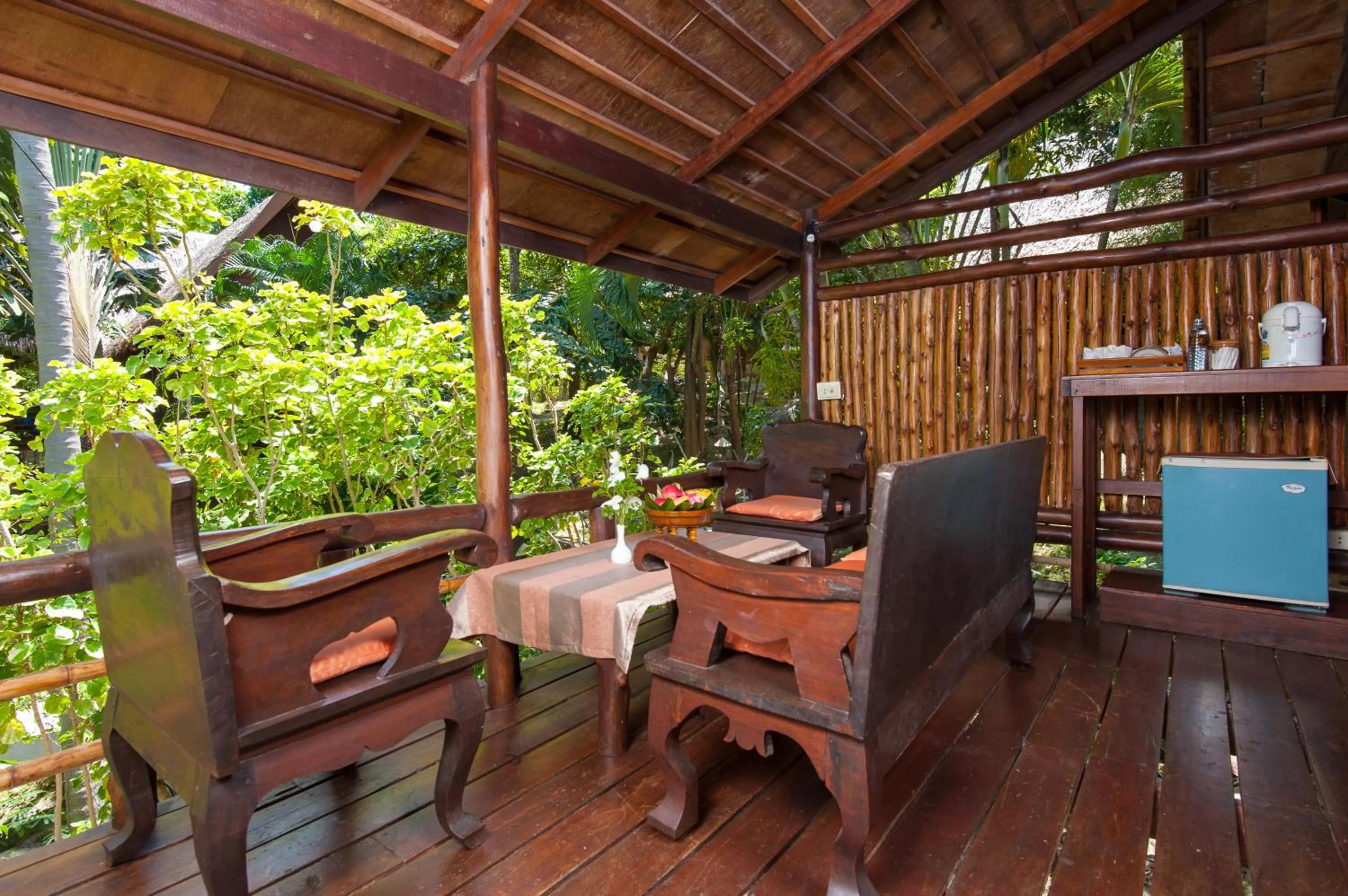 Garden view in Sensi Paradise Beach Resort