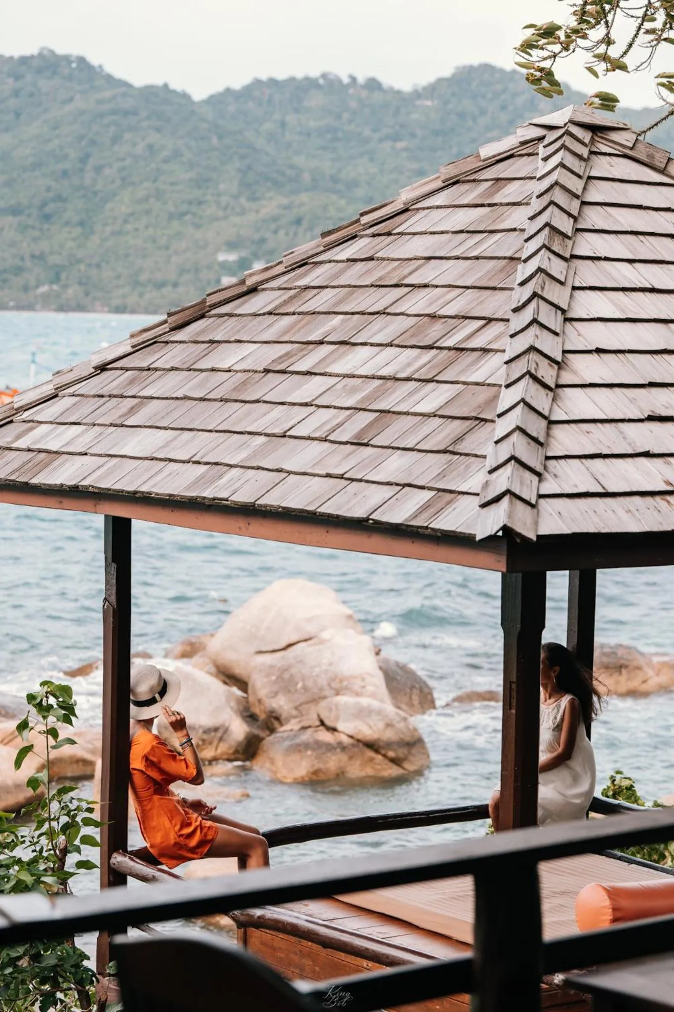 Property building in Sensi Paradise Beach Resort