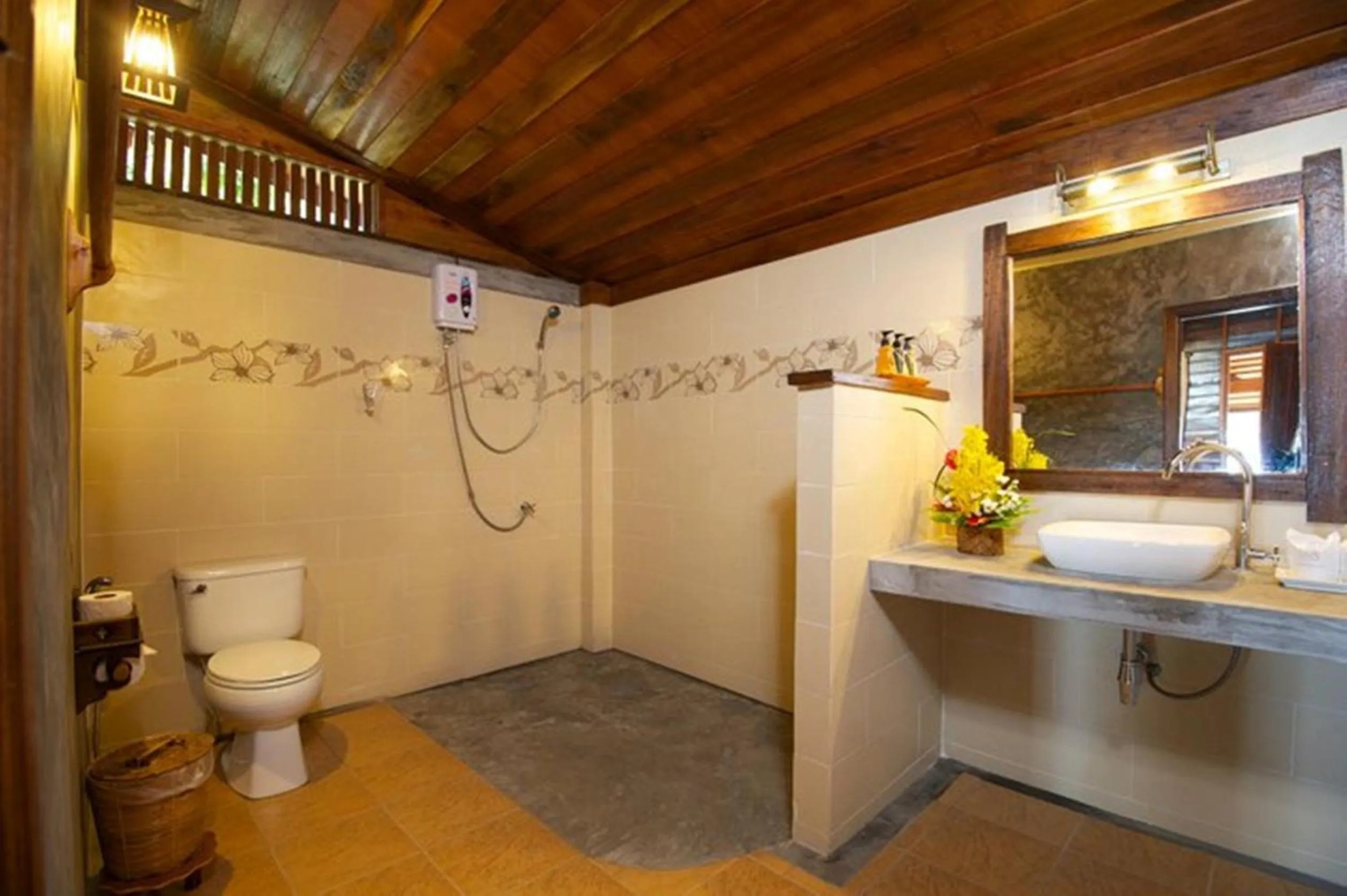 Bathroom in Sensi Paradise Beach Resort