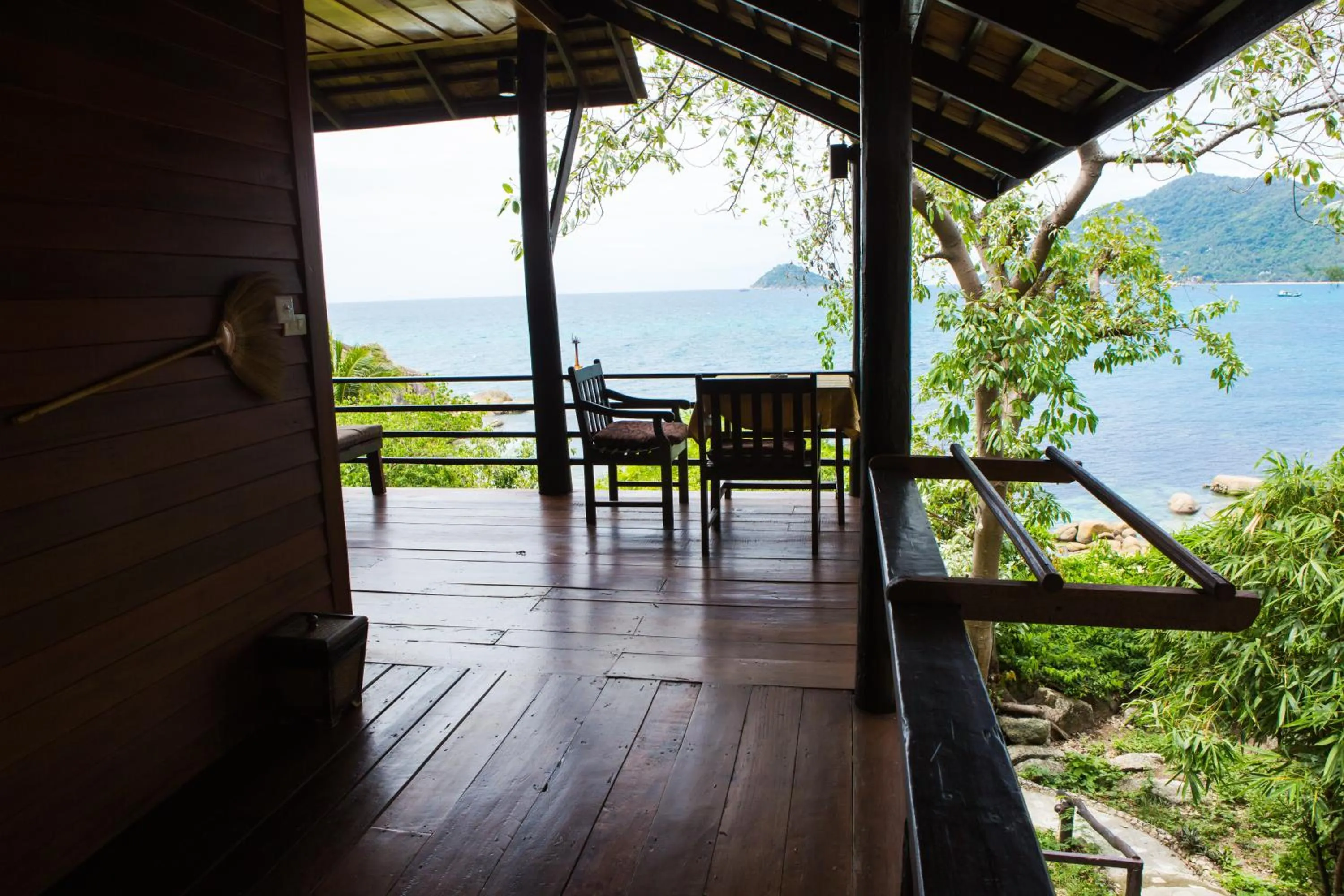 Balcony/Terrace in Sensi Paradise Beach Resort
