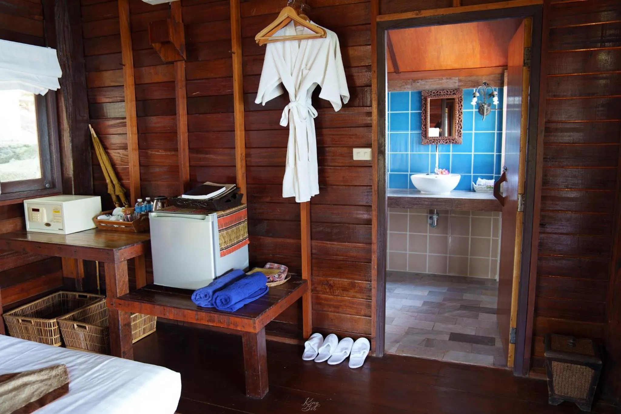 Bathroom in Sensi Paradise Beach Resort