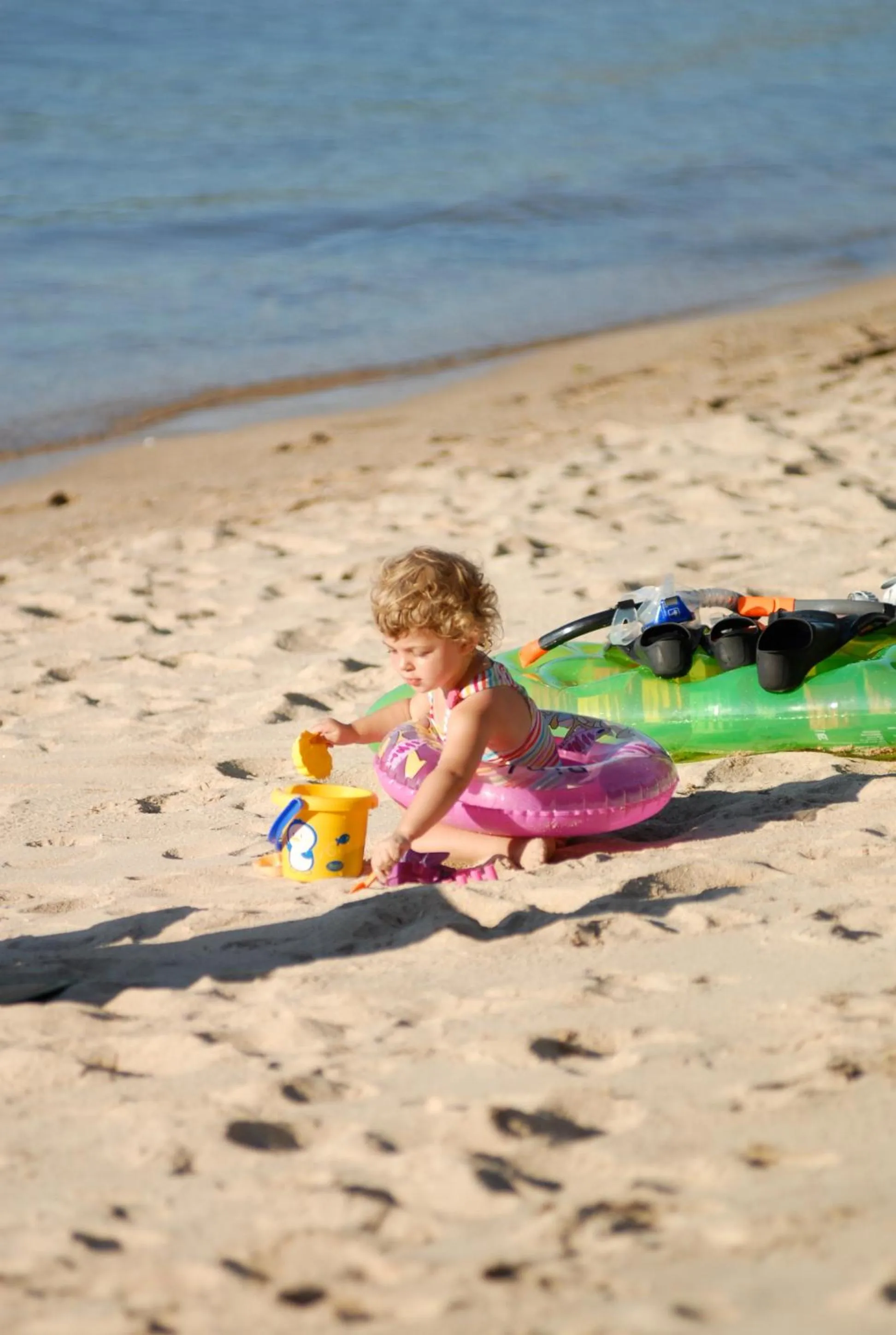 Beach in Sensi Paradise Beach Resort