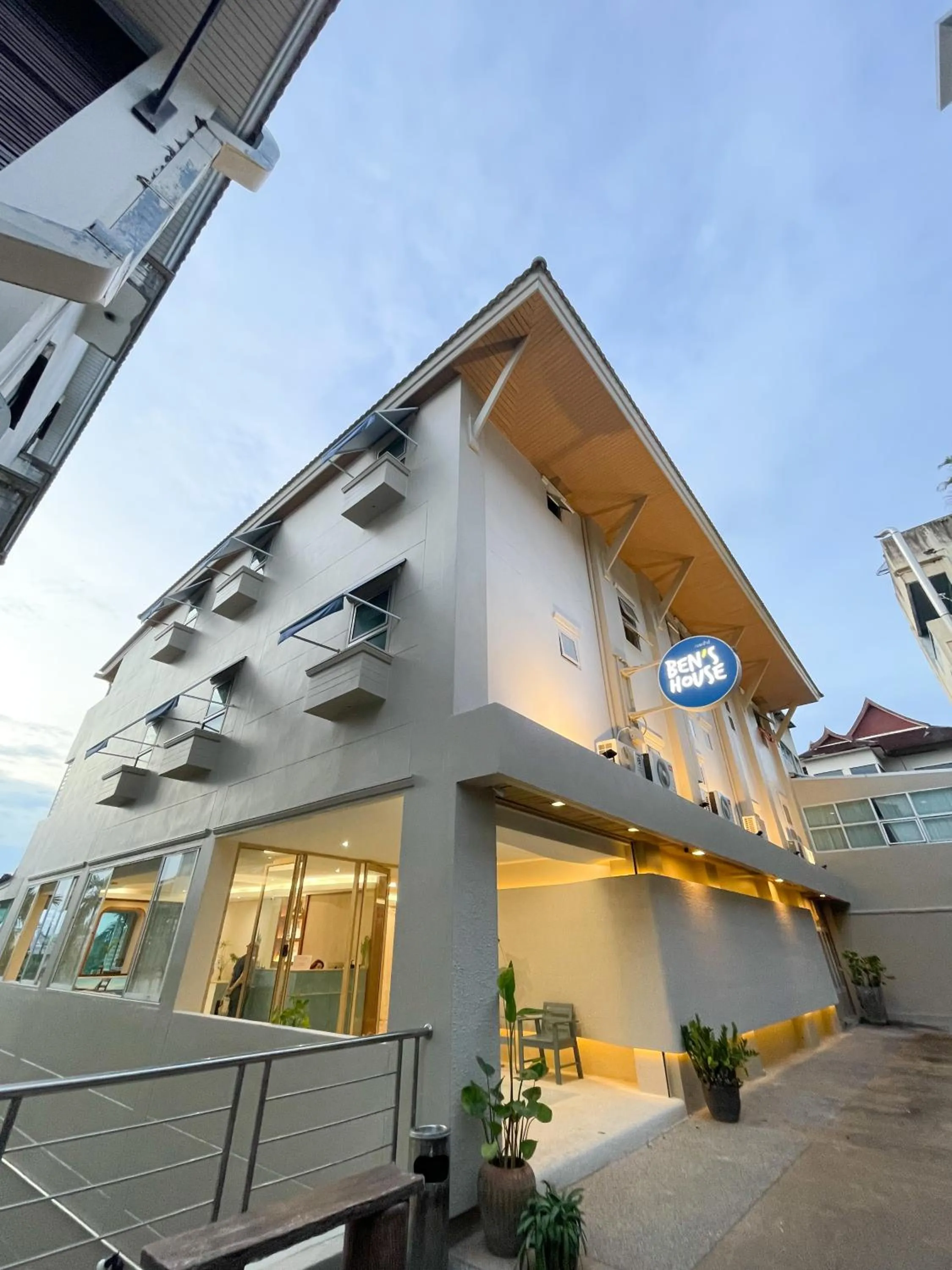 Property building in Ben's House