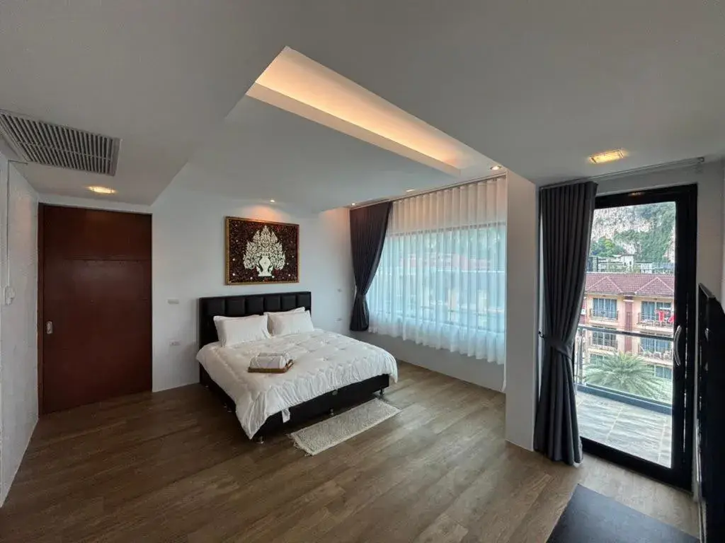Bedroom, Bed in Phranang Place- SHA Extra Bedroom, Bed in Phranang Place- SHA Extra