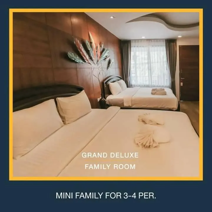 Bed in Phranang Place- SHA Extra