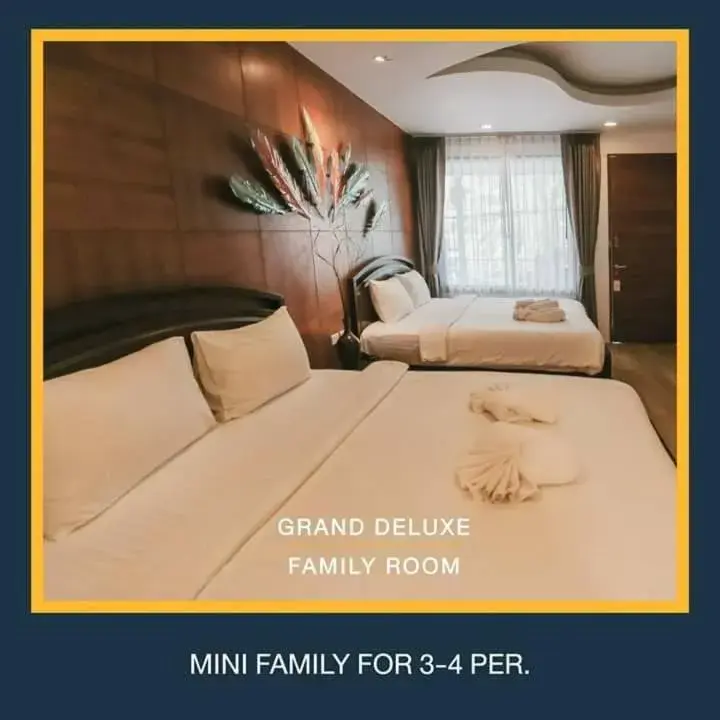 Bed in Phranang Place- SHA Extra Bed in Phranang Place- SHA Extra