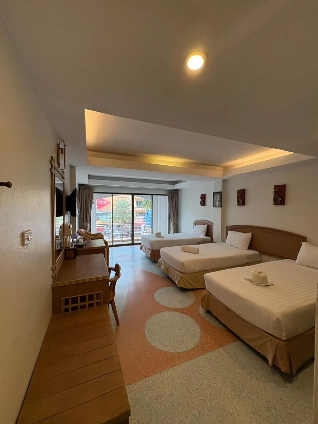 Bed in Phranang Place- SHA Extra