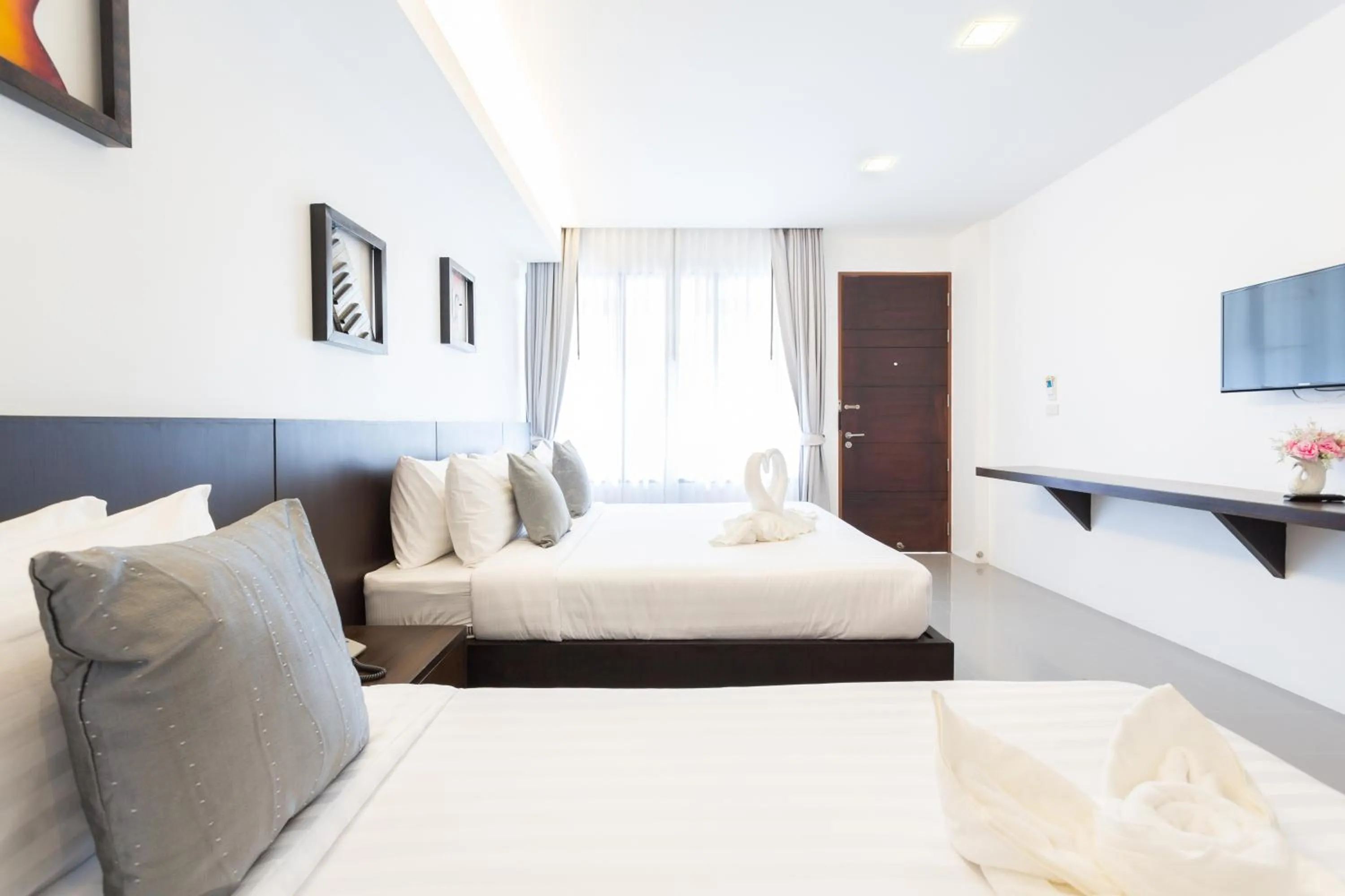 Bed in Phranang Place- SHA Extra