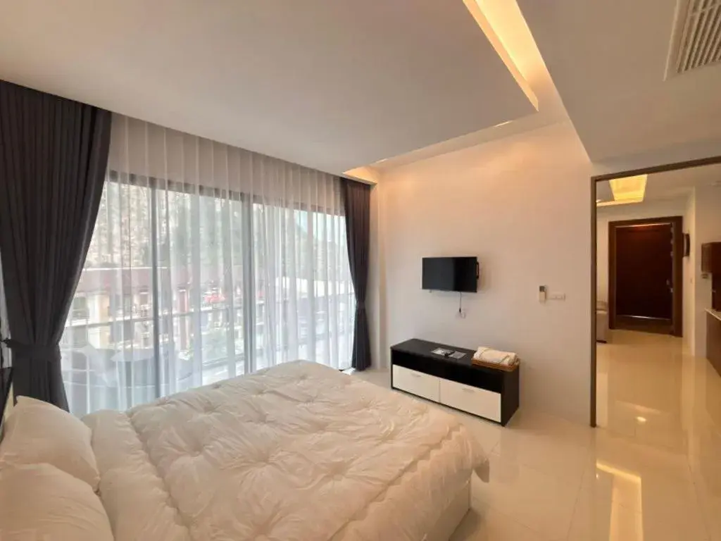 Bedroom, Bed in Phranang Place- SHA Extra Bedroom, Bed in Phranang Place- SHA Extra