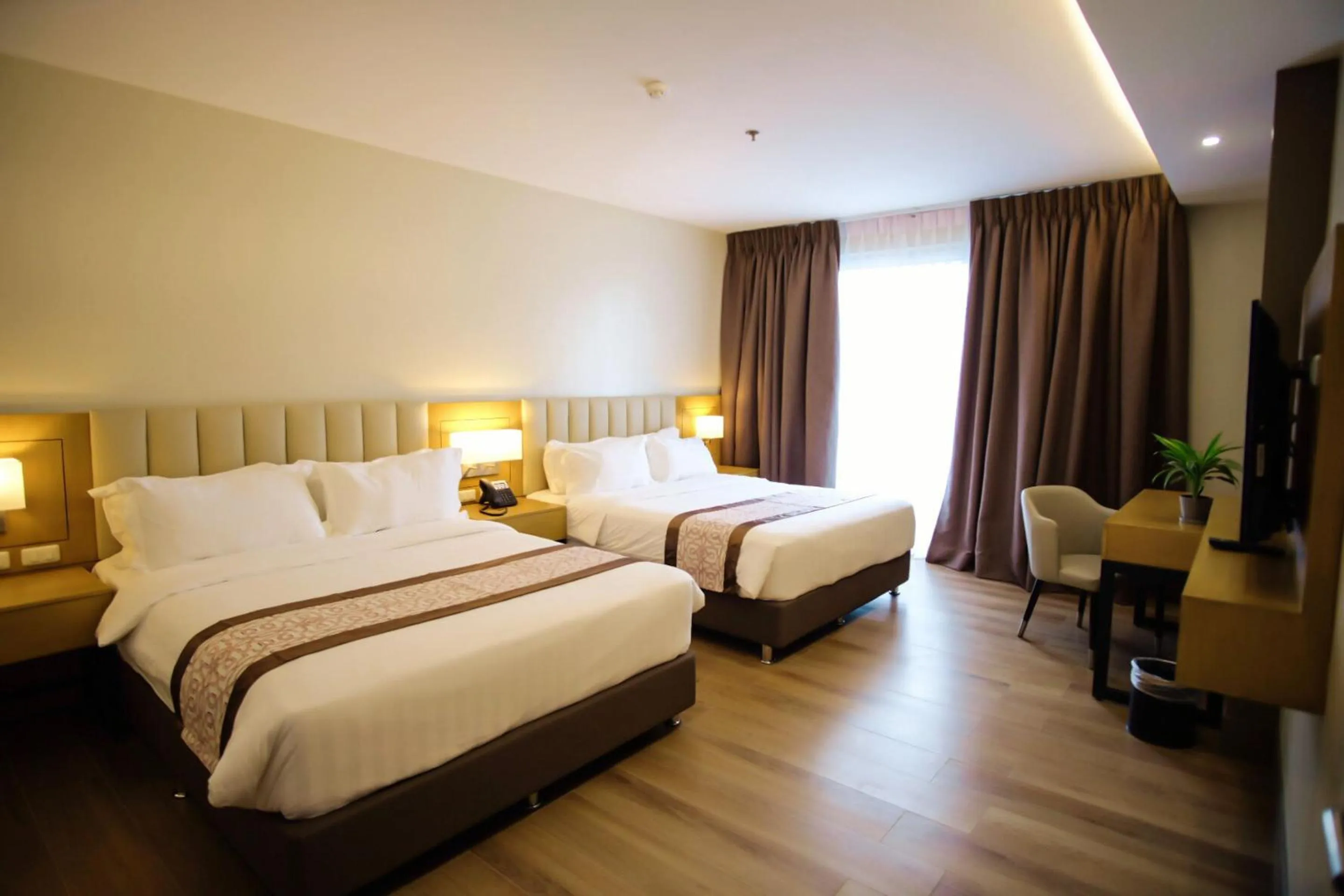 Bed in Citi Park Hotel Cebu powered by Cocotel