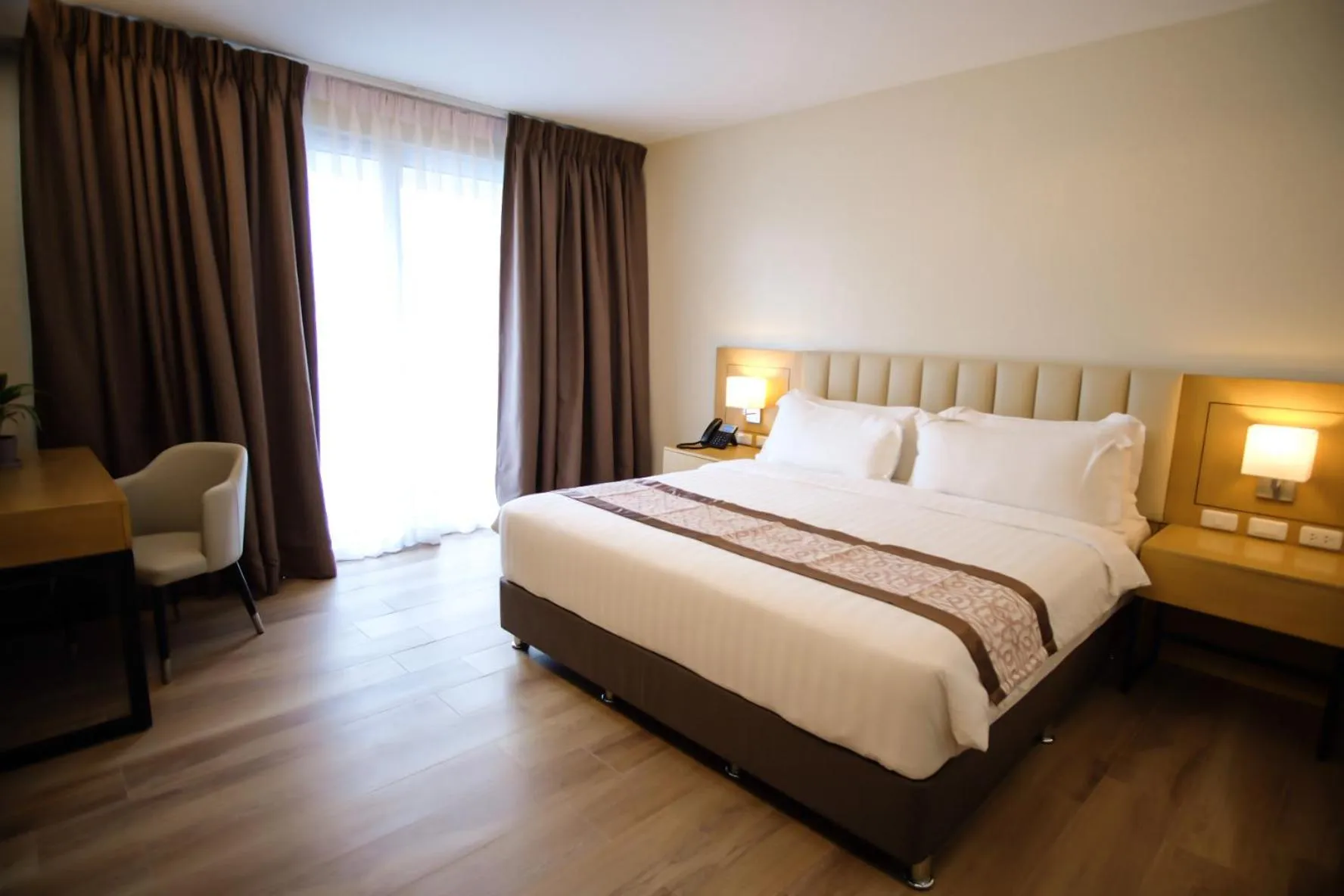 Bed in Citi Park Hotel Cebu powered by Cocotel