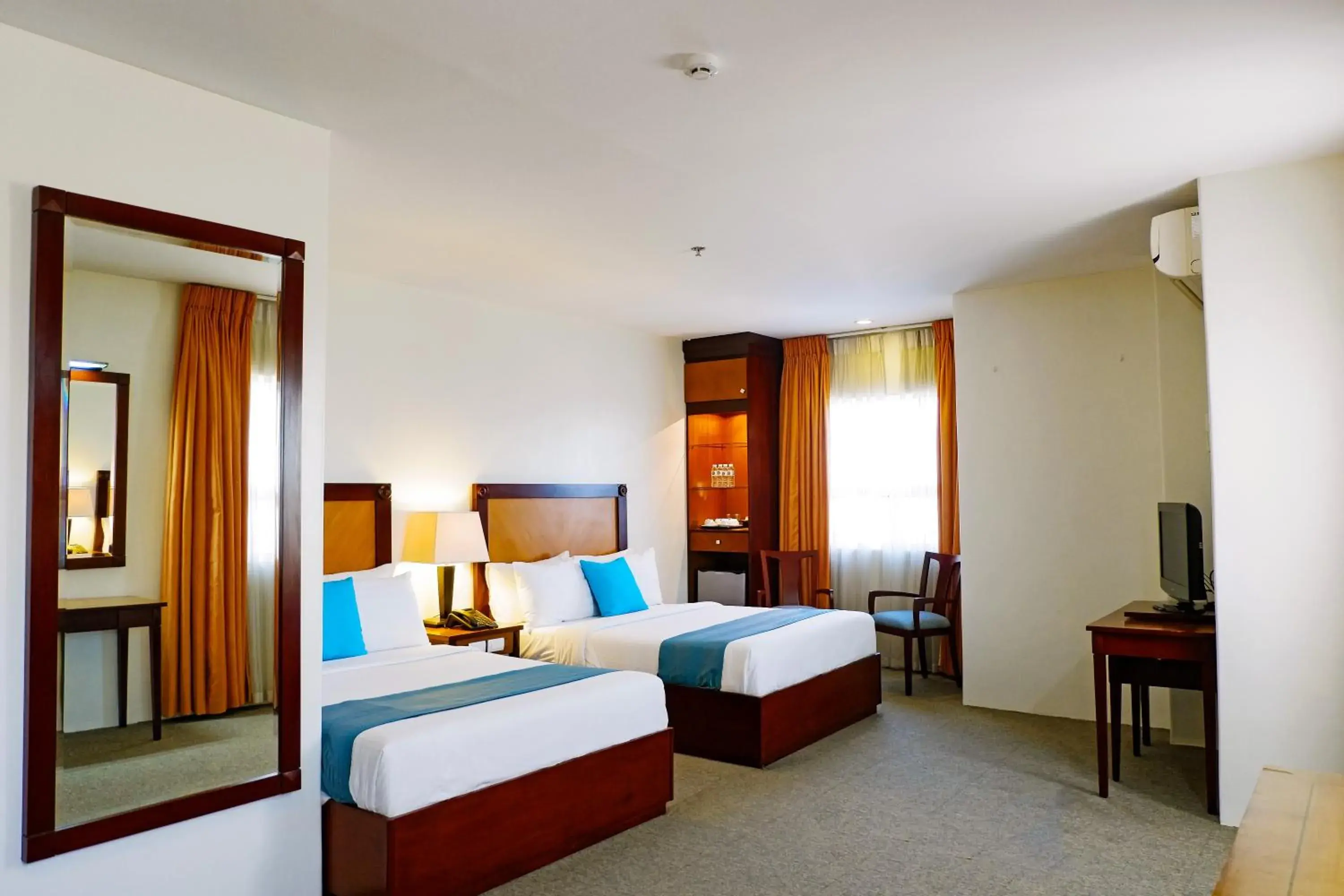 Bed in Citi Park Hotel Cebu powered by Cocotel Bed in Citi Park Hotel Cebu powered by Cocotel