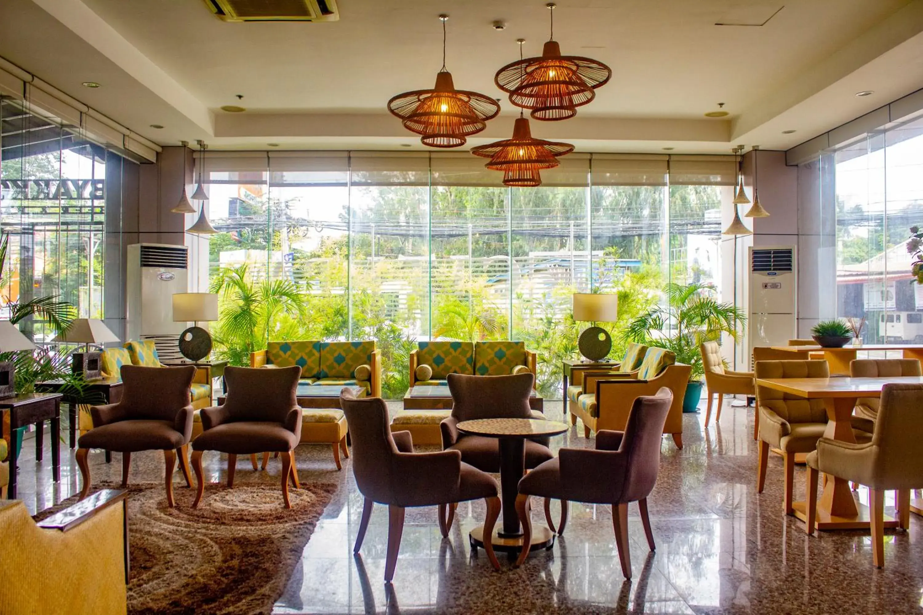 Lobby or reception in Citi Park Hotel Cebu powered by Cocotel Lobby or reception in Citi Park Hotel Cebu powered by Cocotel