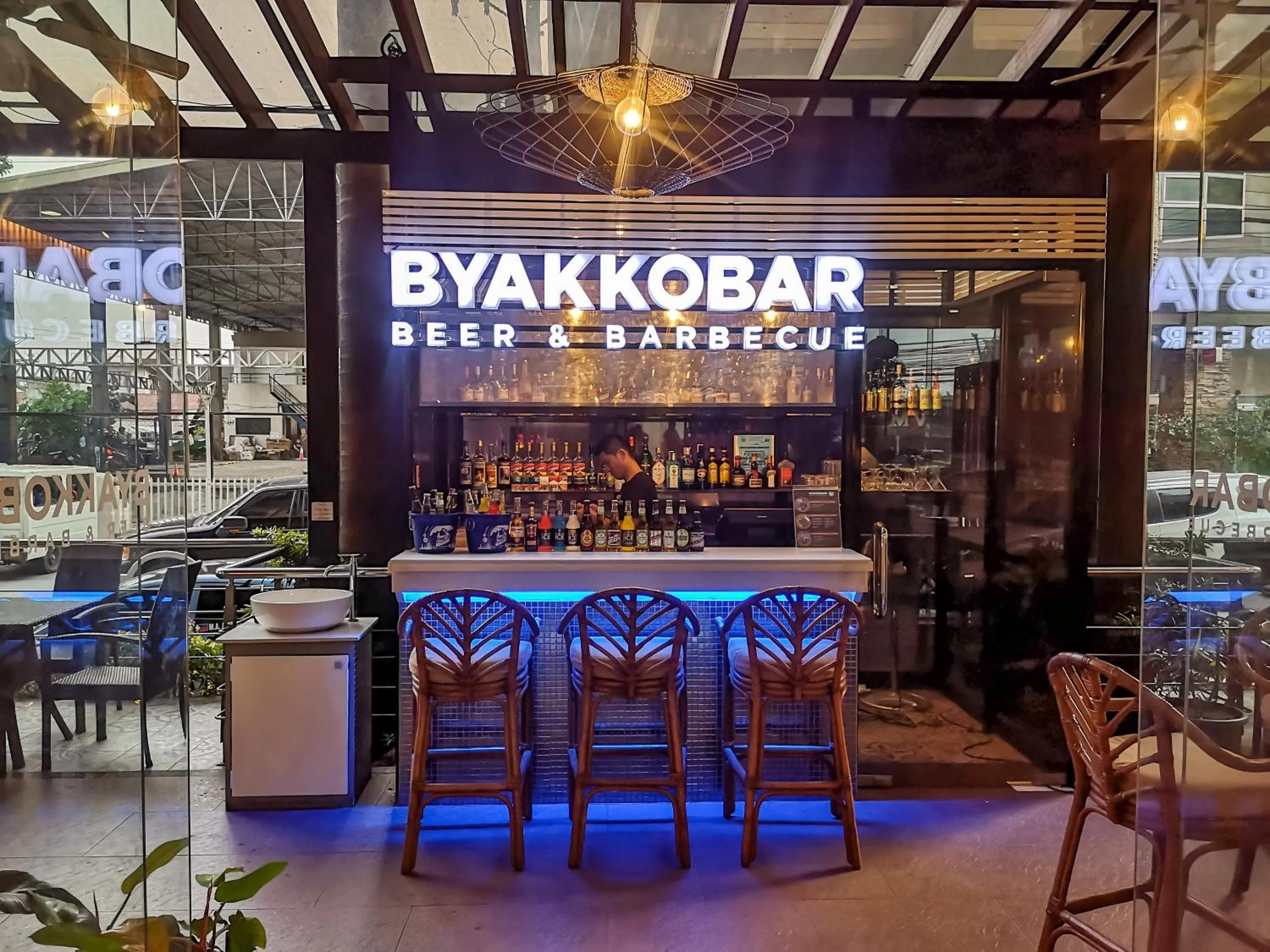 Lounge or bar in Citi Park Hotel Cebu powered by Cocotel