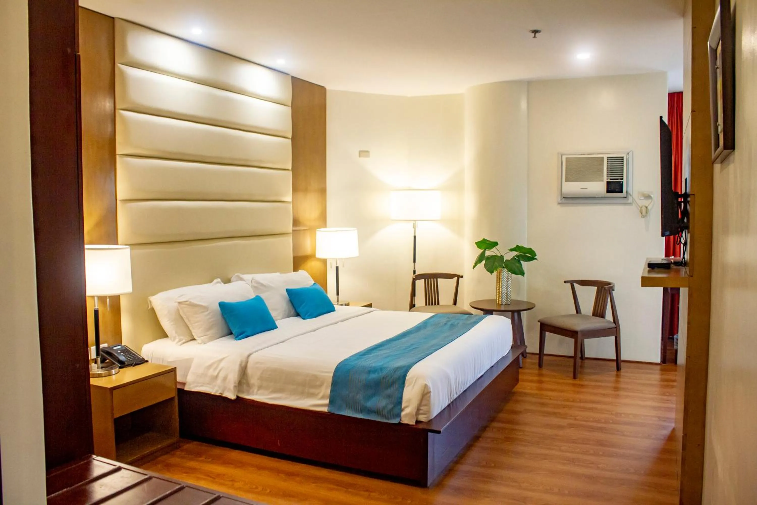 Bed in Citi Park Hotel Cebu powered by Cocotel