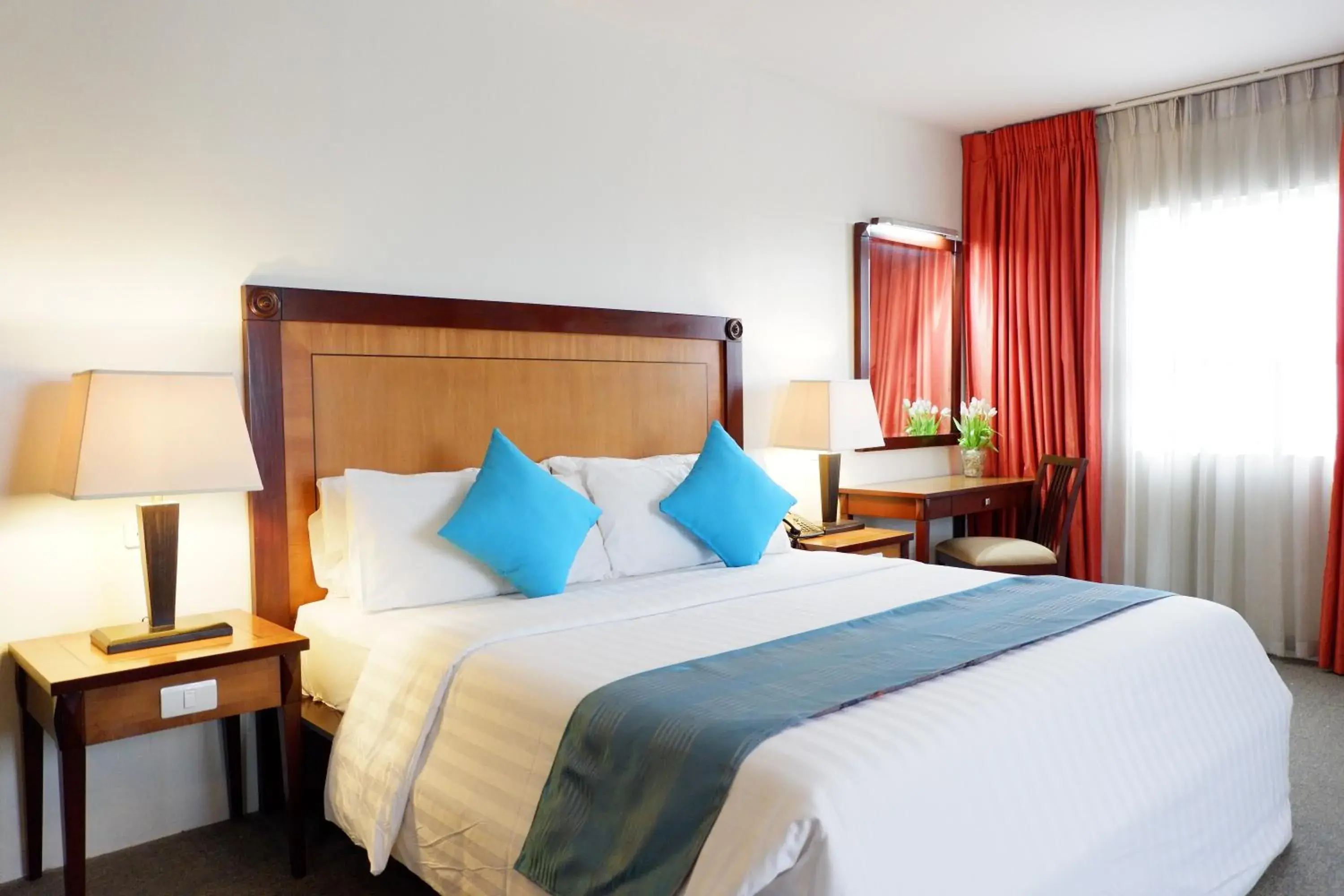 Bed in Citi Park Hotel Cebu powered by Cocotel Bed in Citi Park Hotel Cebu powered by Cocotel