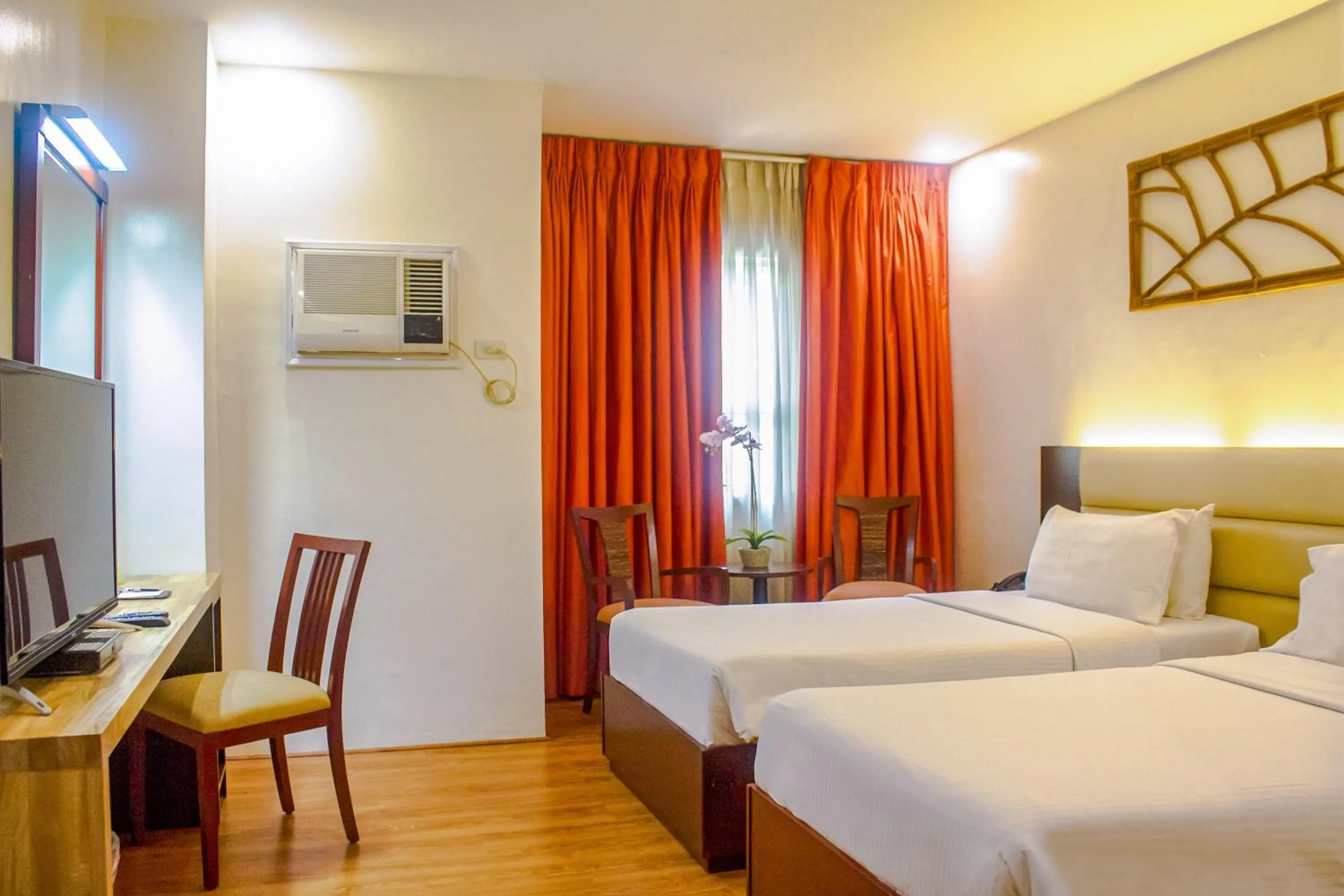 Bed in Citi Park Hotel Cebu powered by Cocotel