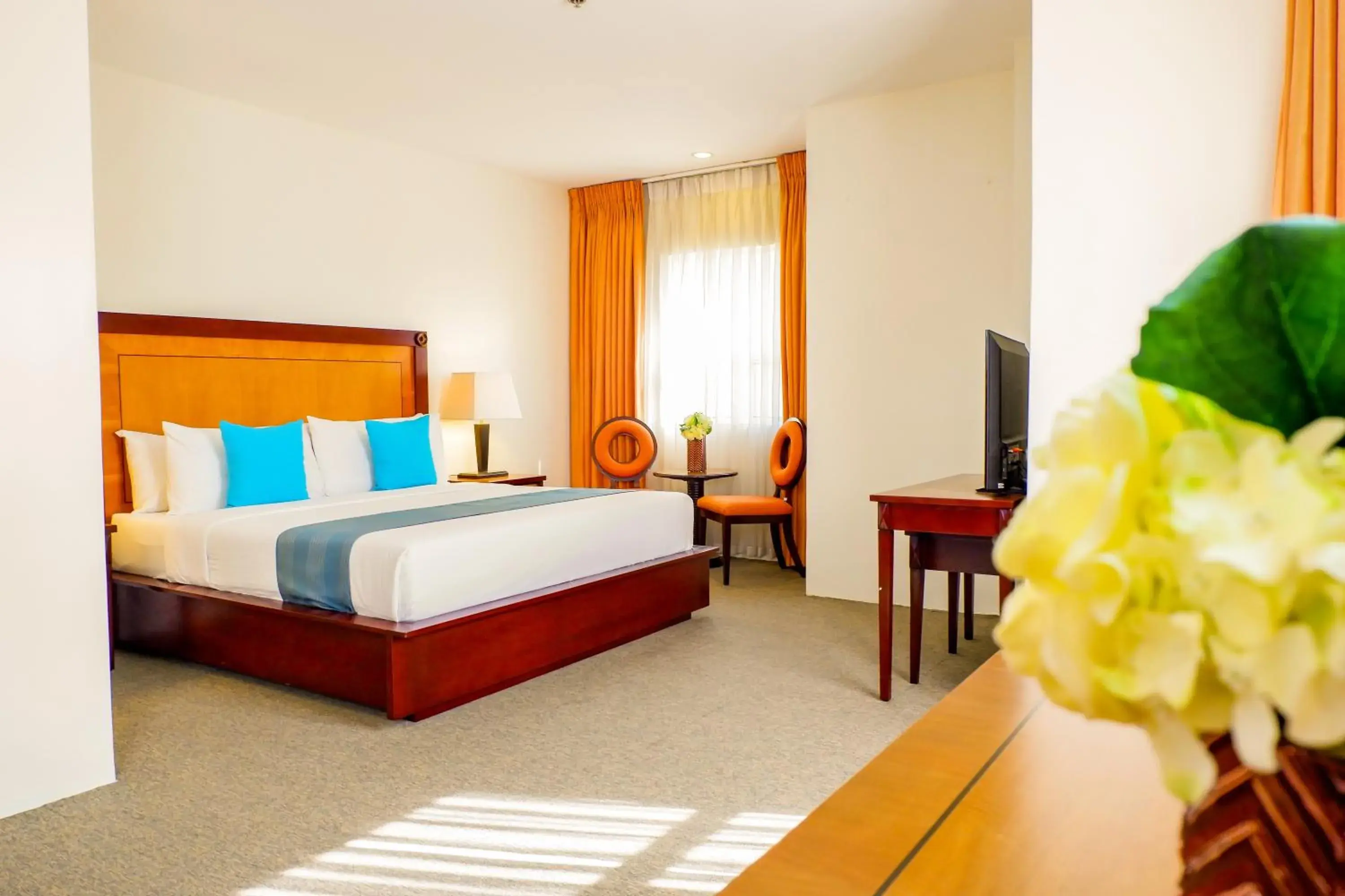 Bed in Citi Park Hotel Cebu powered by Cocotel Bed in Citi Park Hotel Cebu powered by Cocotel