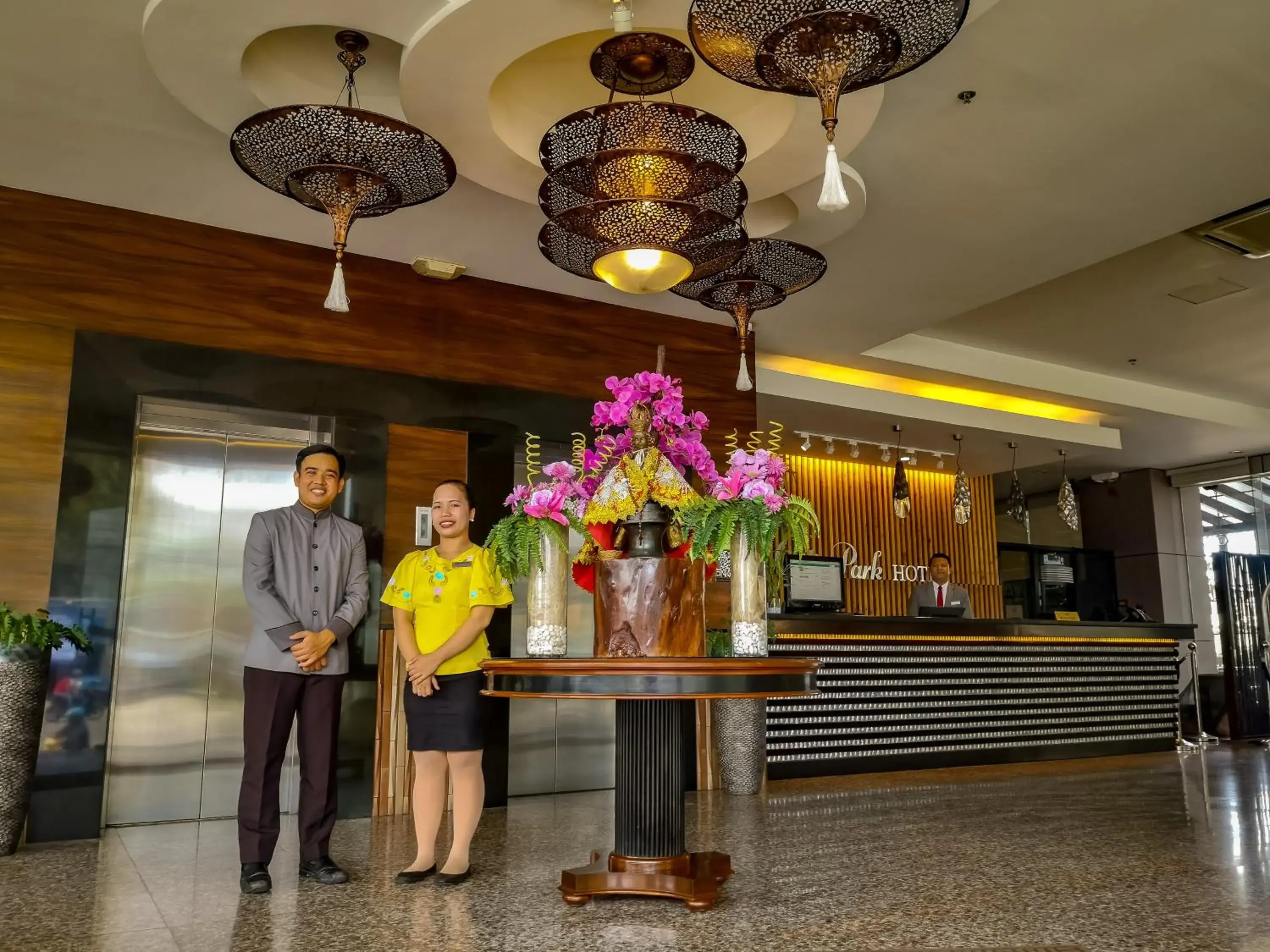 Lobby or reception in Citi Park Hotel Cebu powered by Cocotel Lobby or reception in Citi Park Hotel Cebu powered by Cocotel