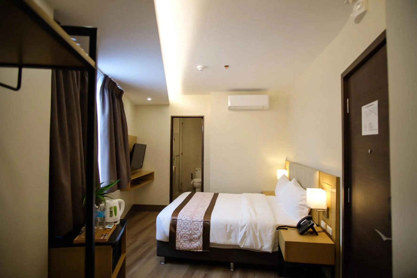 Bed in Citi Park Hotel Cebu powered by Cocotel