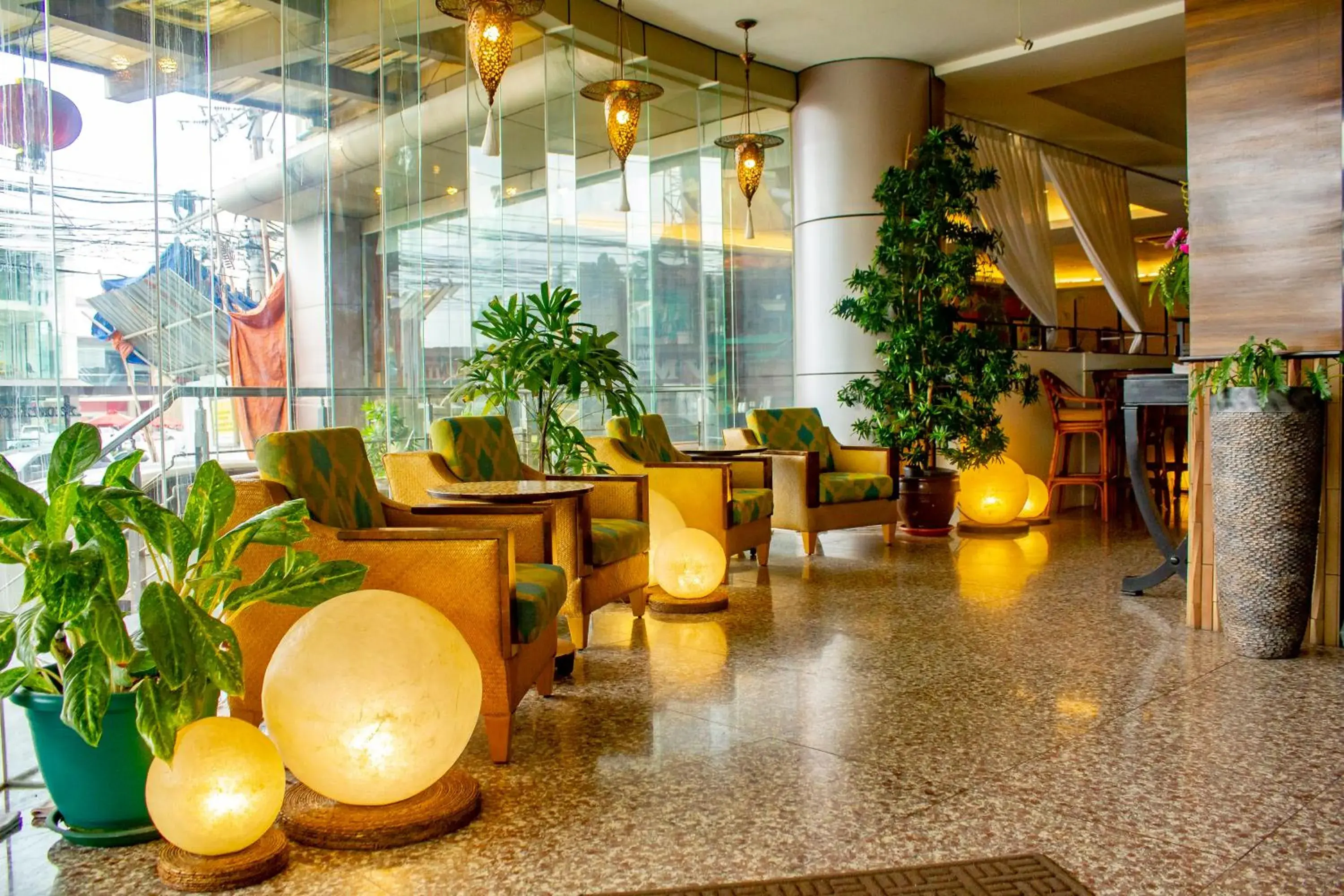 Lobby or reception in Citi Park Hotel Cebu powered by Cocotel Lobby or reception in Citi Park Hotel Cebu powered by Cocotel