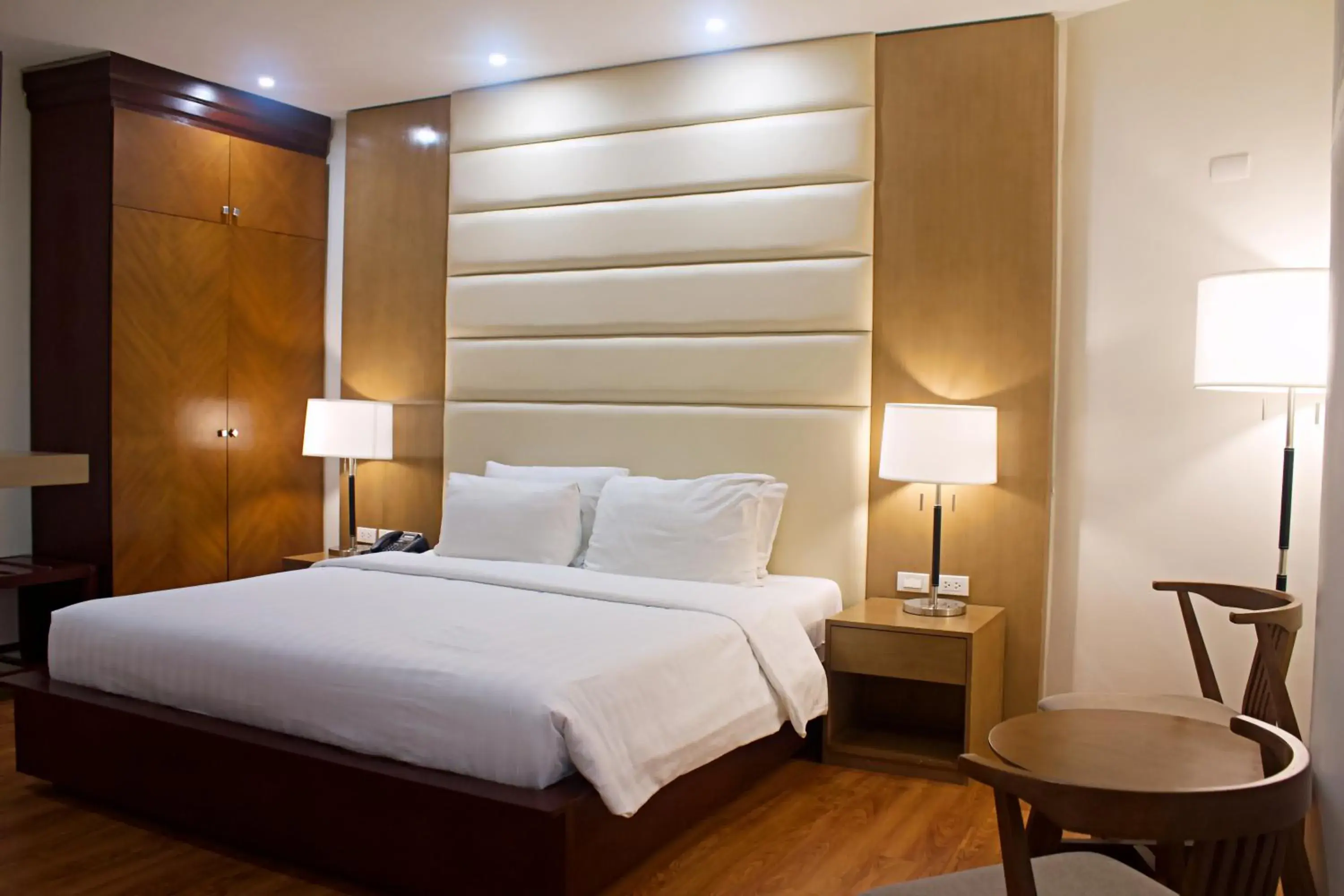 Bed in Citi Park Hotel Cebu powered by Cocotel Bed in Citi Park Hotel Cebu powered by Cocotel