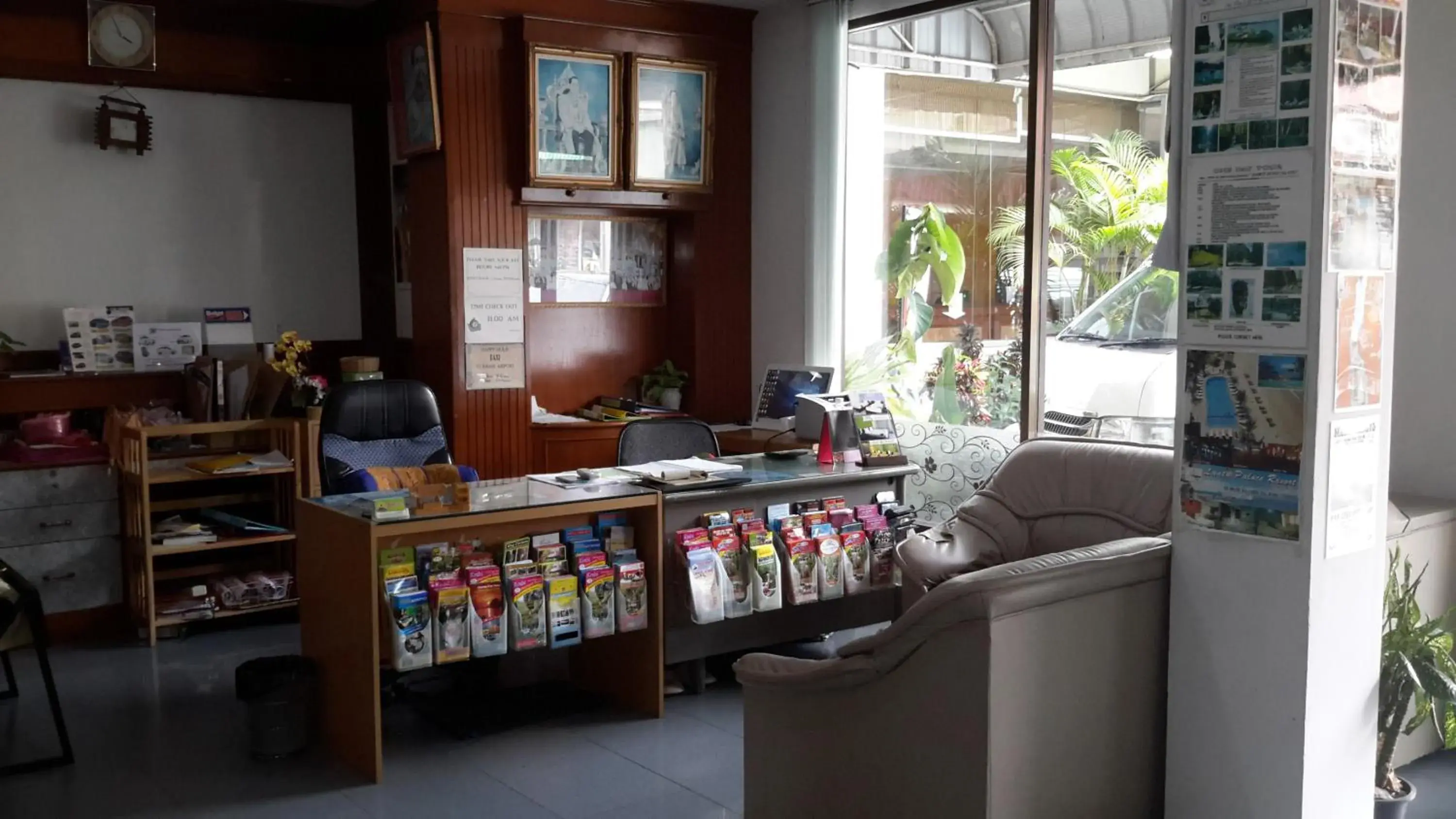 Lobby or reception in J Hotel Lobby or reception in J Hotel