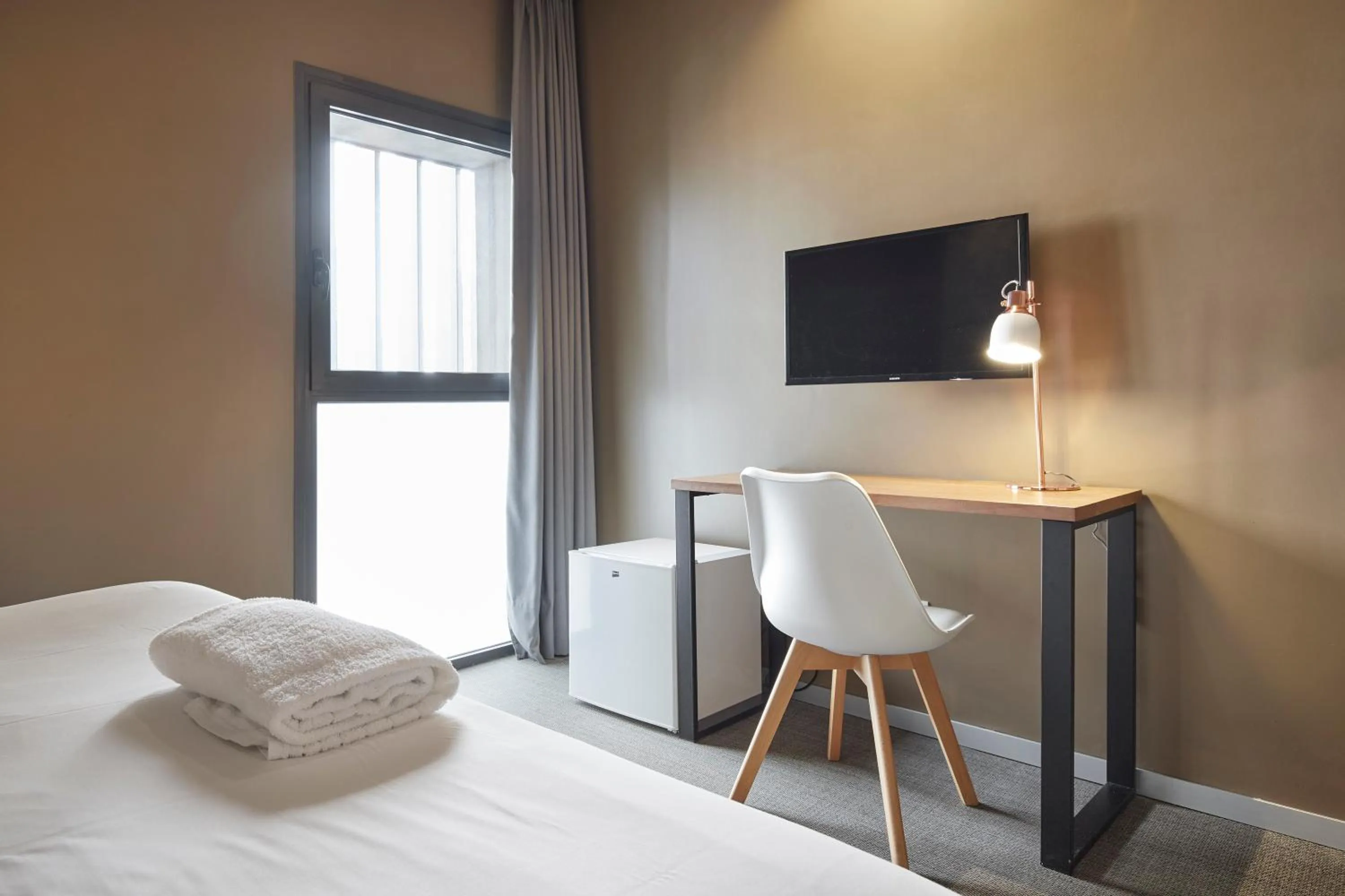 Bed in Hotel Landaben