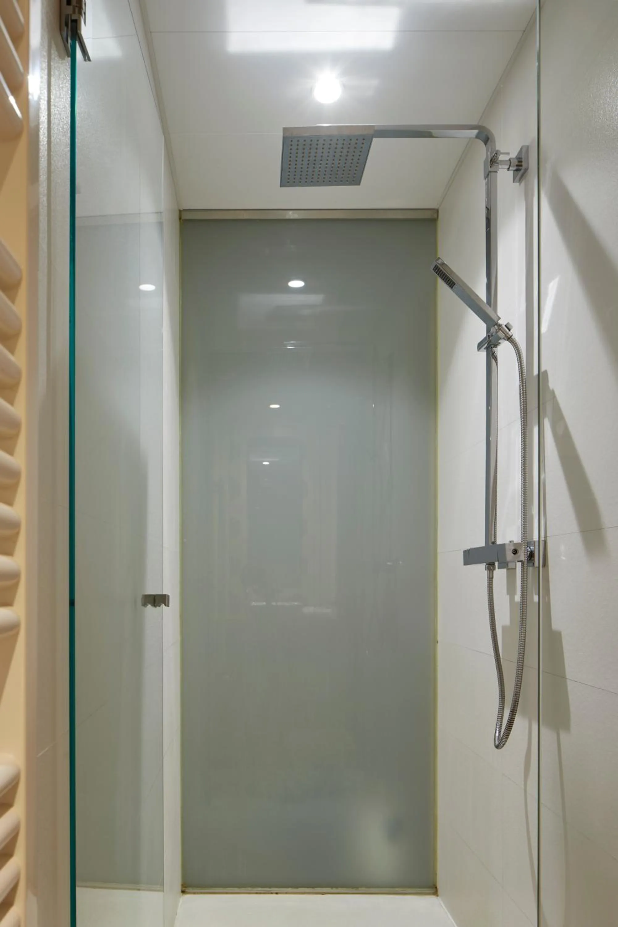 Shower in Hotel Landaben