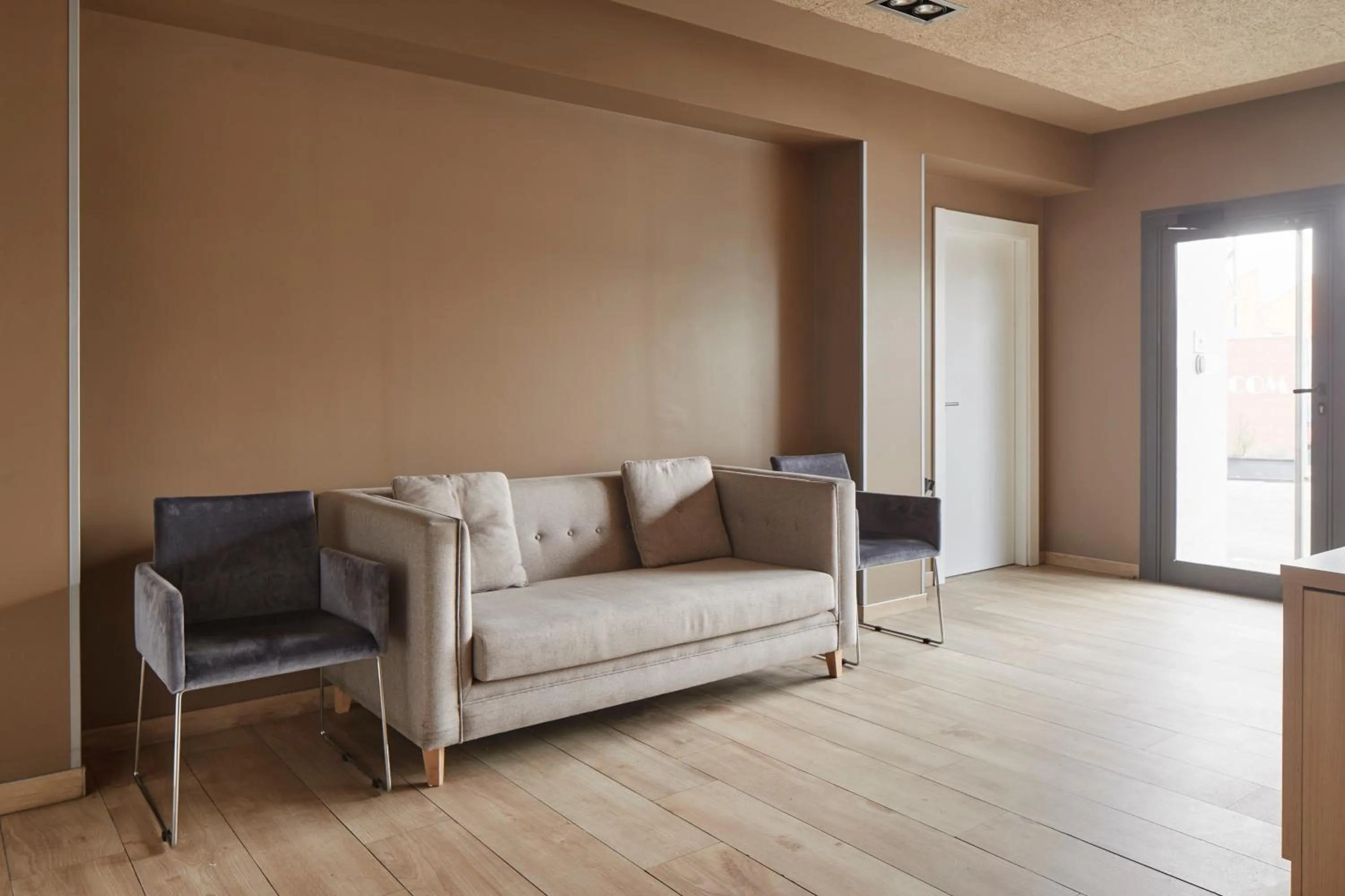 Lobby or reception in Hotel Landaben