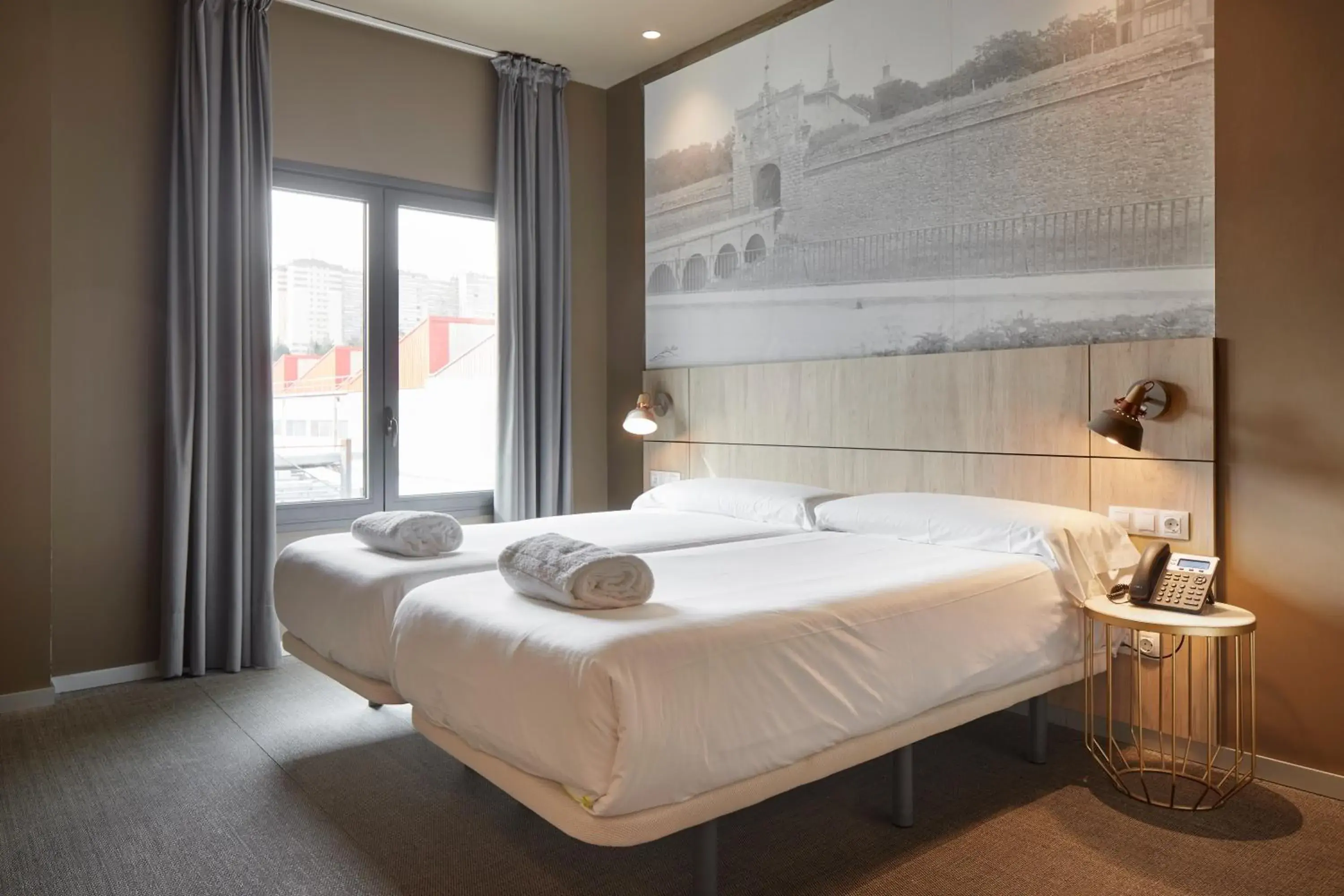 Superior Twin Room - single occupancy in Hotel Landaben Superior Twin Room - single occupancy in Hotel Landaben