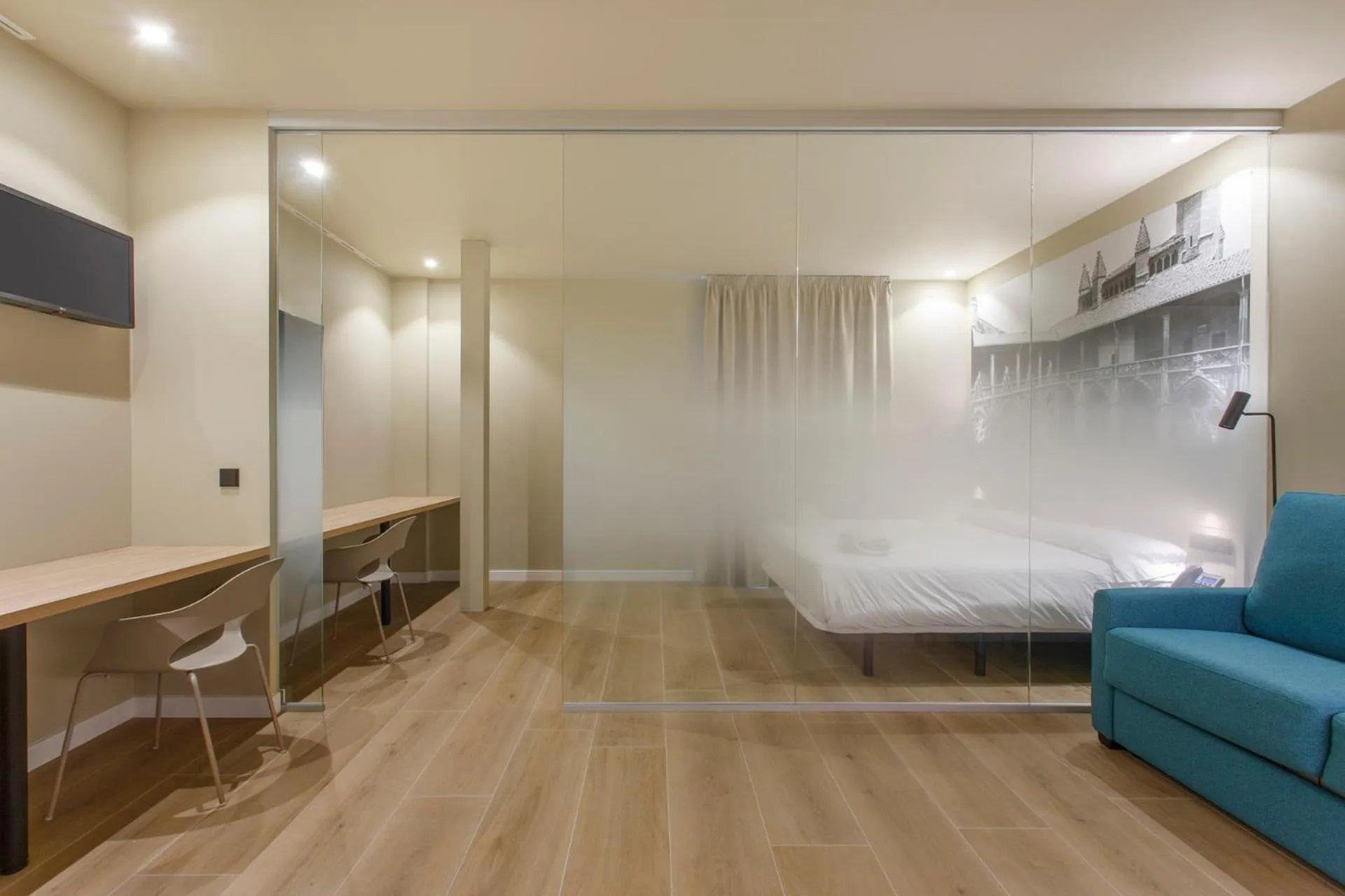 Bed in Hotel Landaben