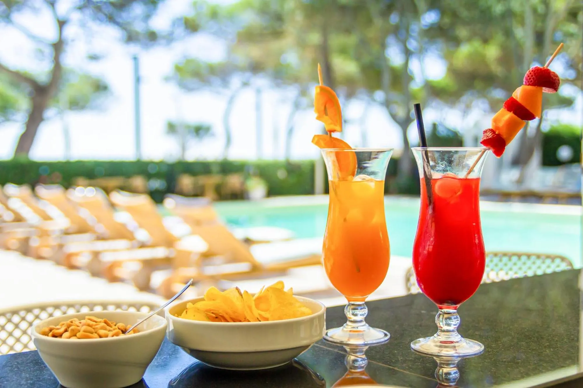 Lounge or bar in Hotel American