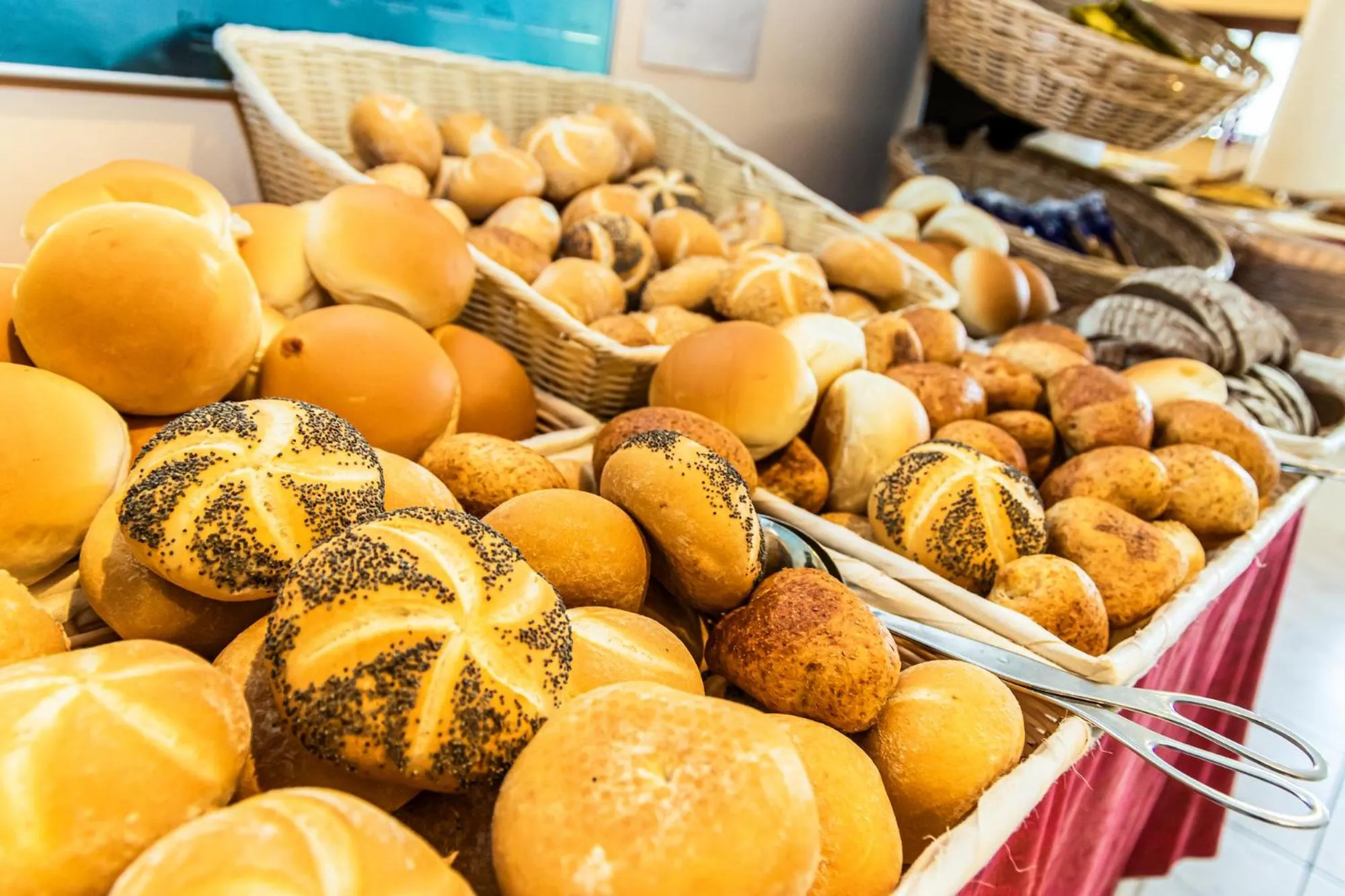 Breakfast in Hotel American